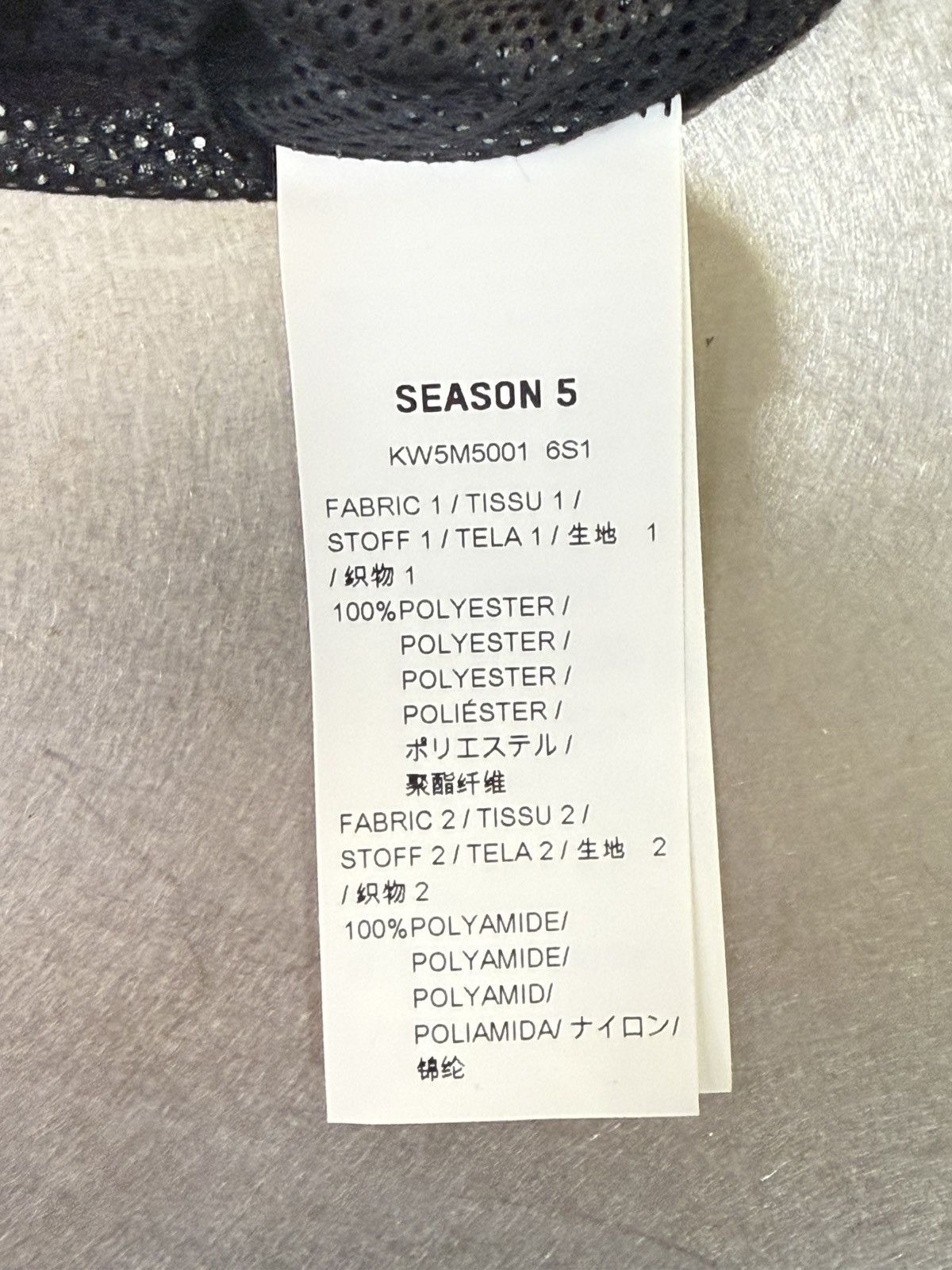 Kanye West KANYE WEST Season 5 KWJX20 Size US 34 / EU 50 - 4 Thumbnail