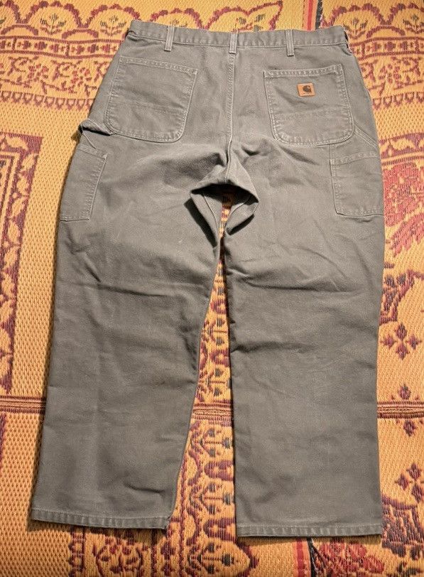 Carhartt Vintage Carhartt Canvas Carpenter Pants Size US 36 / EU 52 - 4 Thumbnail