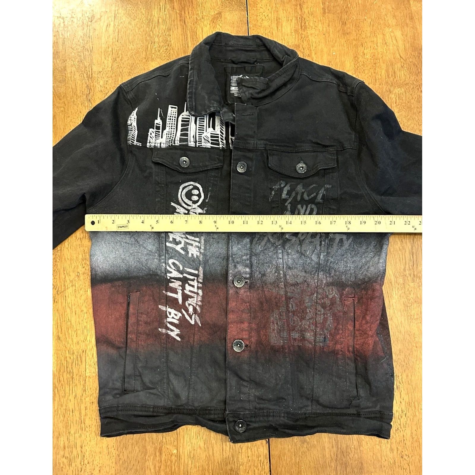 Denime Black Pike Denim Jacket - A Timeless Classic Size US L / EU 52-54 / 3 - 5 Thumbnail
