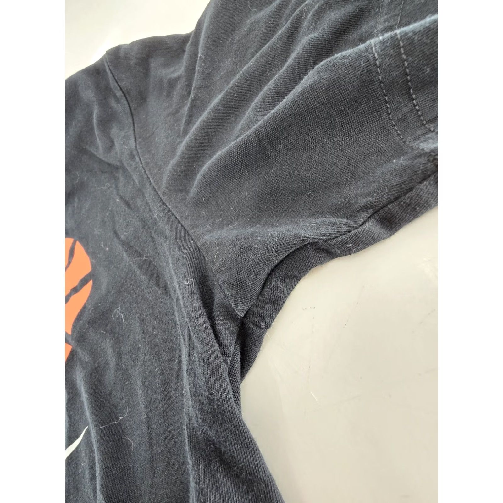 Nike Nike Dri-FIT Shirt Mens M Black I Love Basketball Graphic Short Sleeve Tee Size US M / EU 48-50 / 2 - 6 Thumbnail