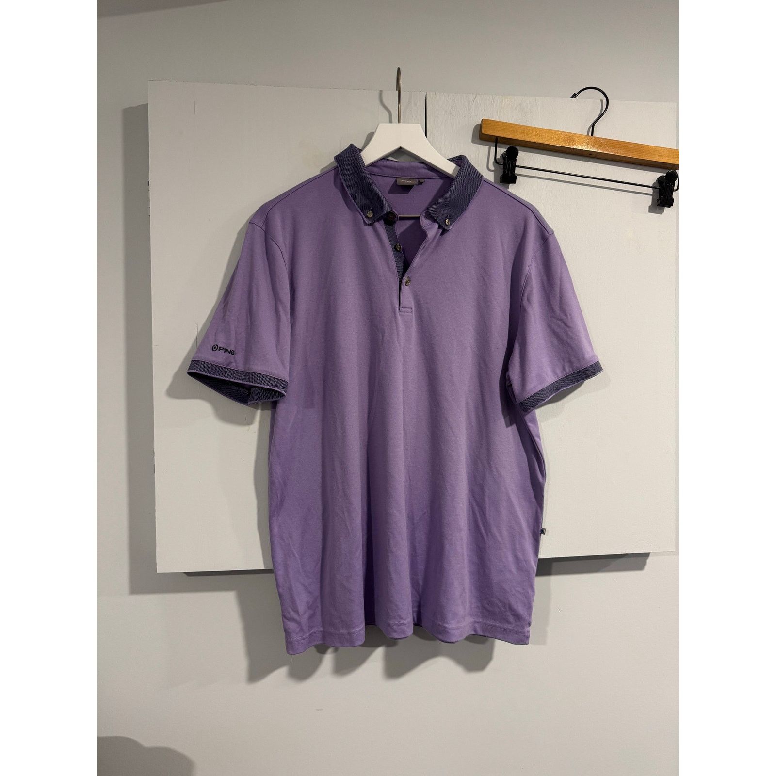 PING Purple Ping Sensorcool Polo Size XL Size US XL / EU 56 / 4 - 1 Thumbnail