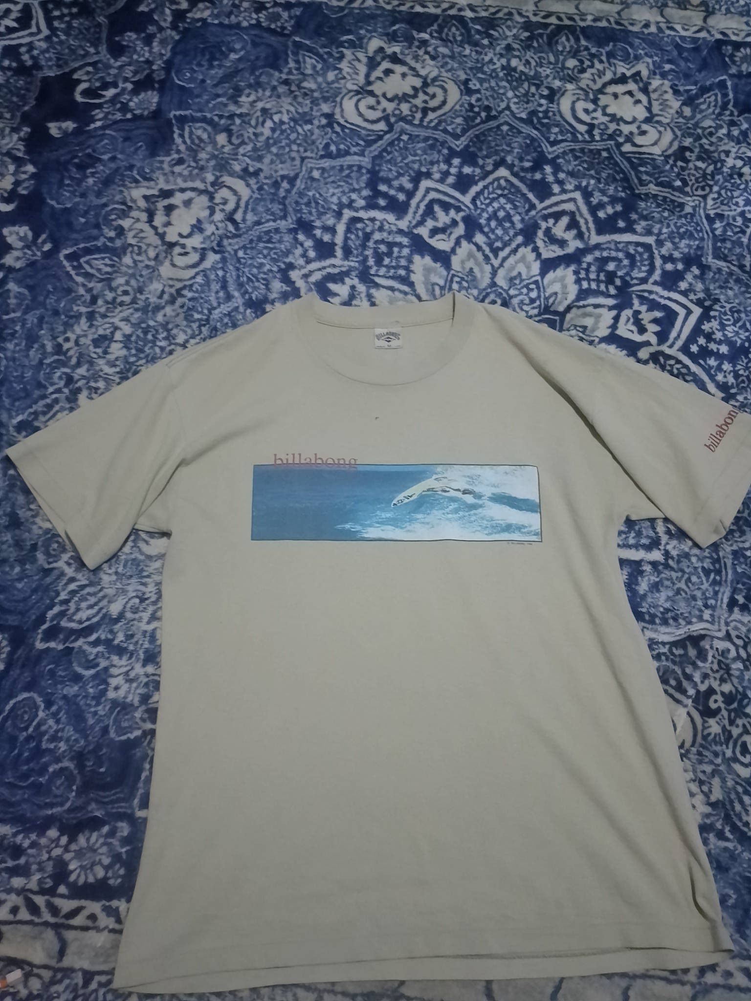 Billabong × Vintage Vintage Billabong Surf 90s Size US M / EU 48-50 / 2 - 2 Thumbnail