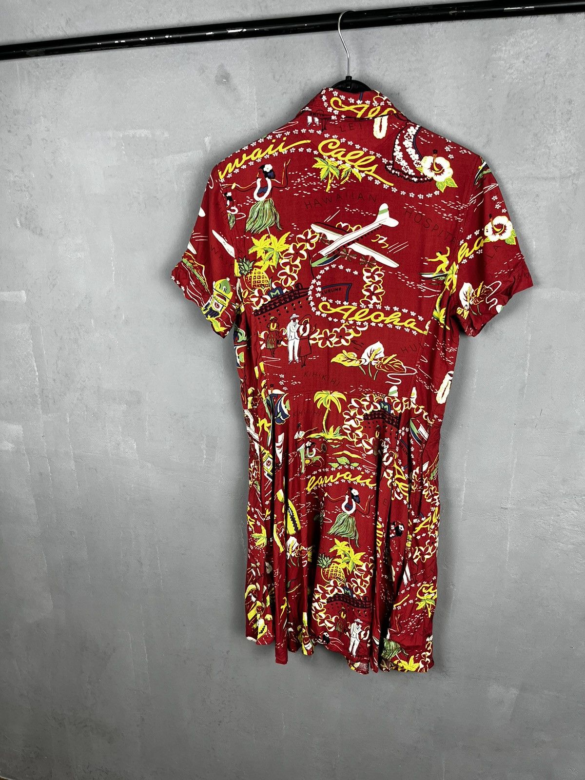 Polo Ralph Lauren × Ralph Lauren × Vintage Ralph Lauren Hawaiian dress Size M / US 6-8 / IT 42-44 - 8 Thumbnail