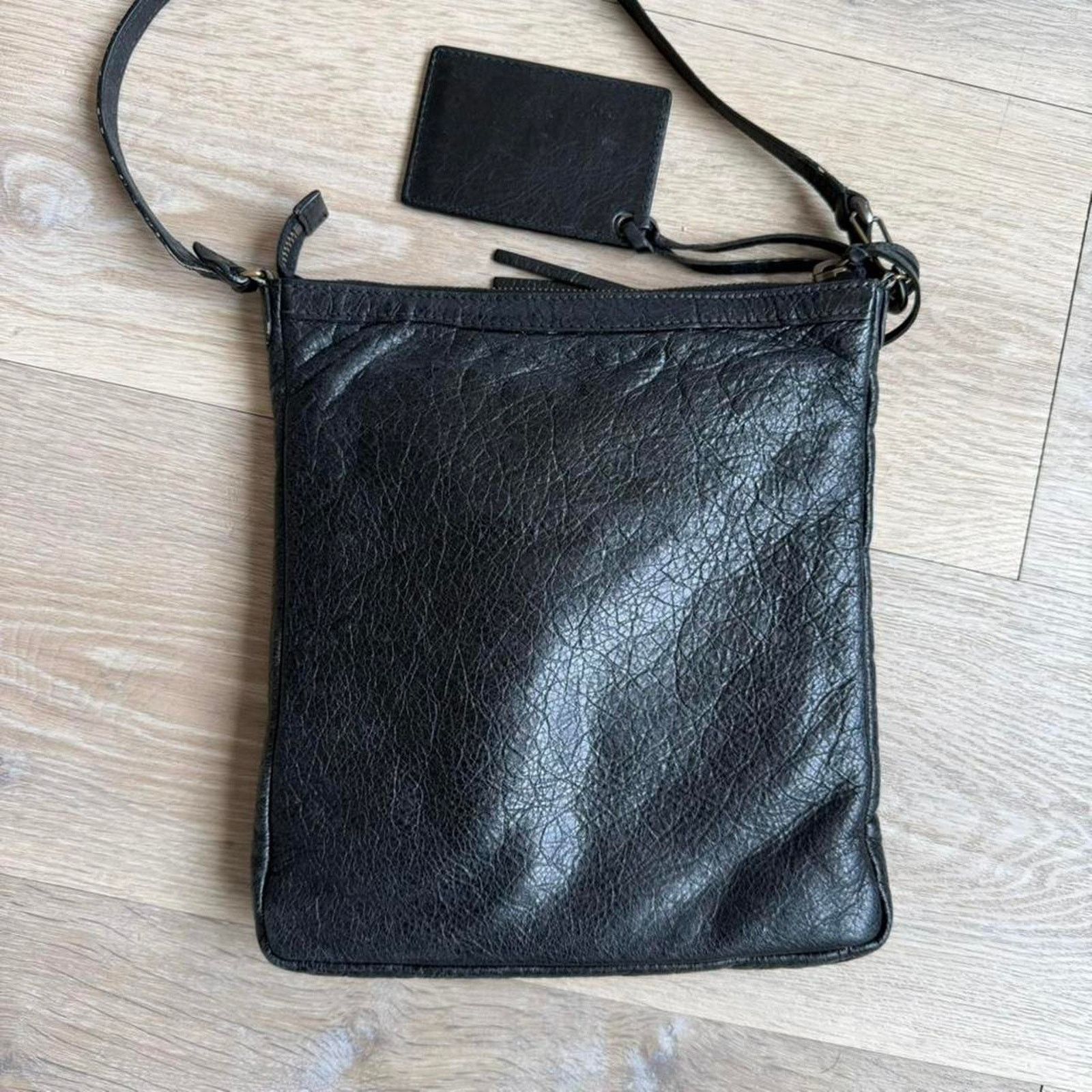 Balenciaga Balenciaga City Leather Y2K Shoulder Bag Size ONE SIZE - 6 Thumbnail