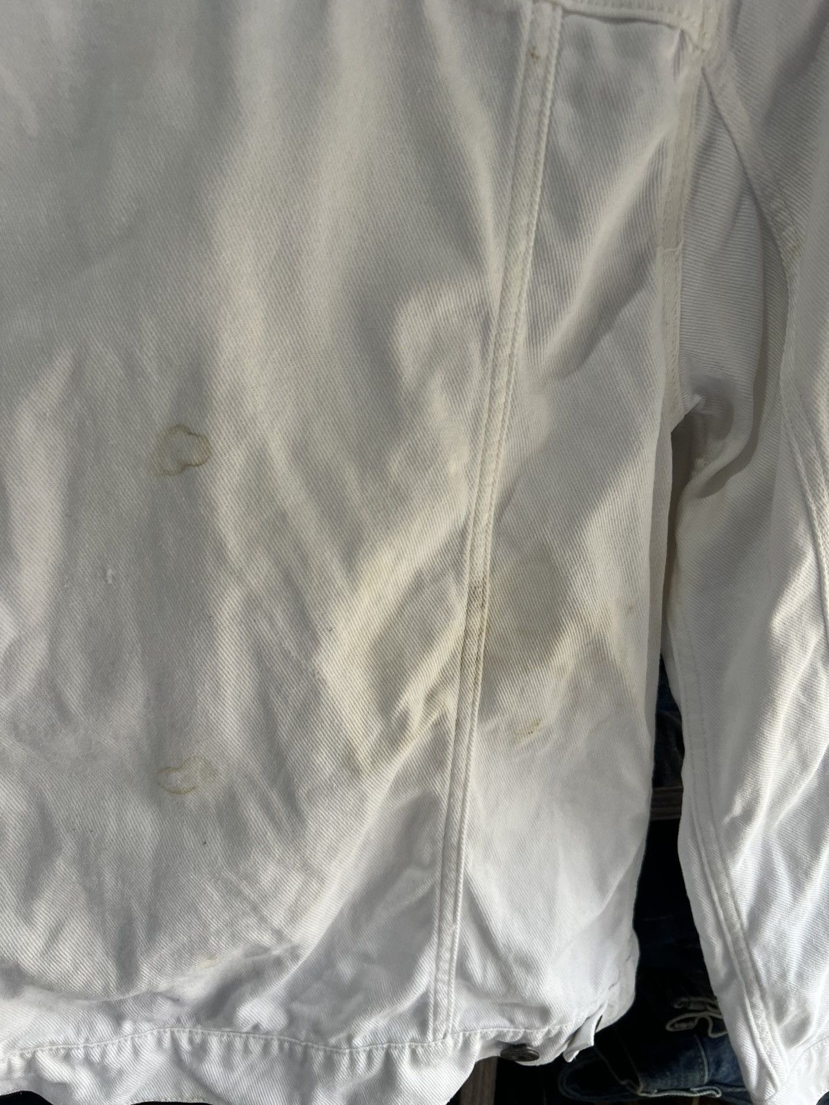 Japanese Brand 🔥White Heart Market Denim Jacket Size S / US 4 / IT 40 - 12 Thumbnail