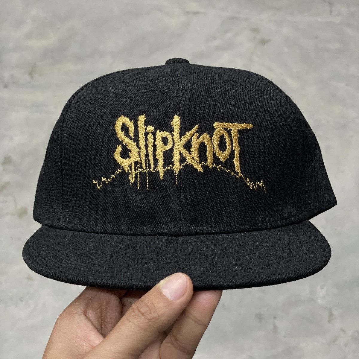 Band Tees × Slipknot Slipknot Snapback Cap Copyright 2023 Bravado Merchandising Size ONE SIZE - 1 Thumbnail