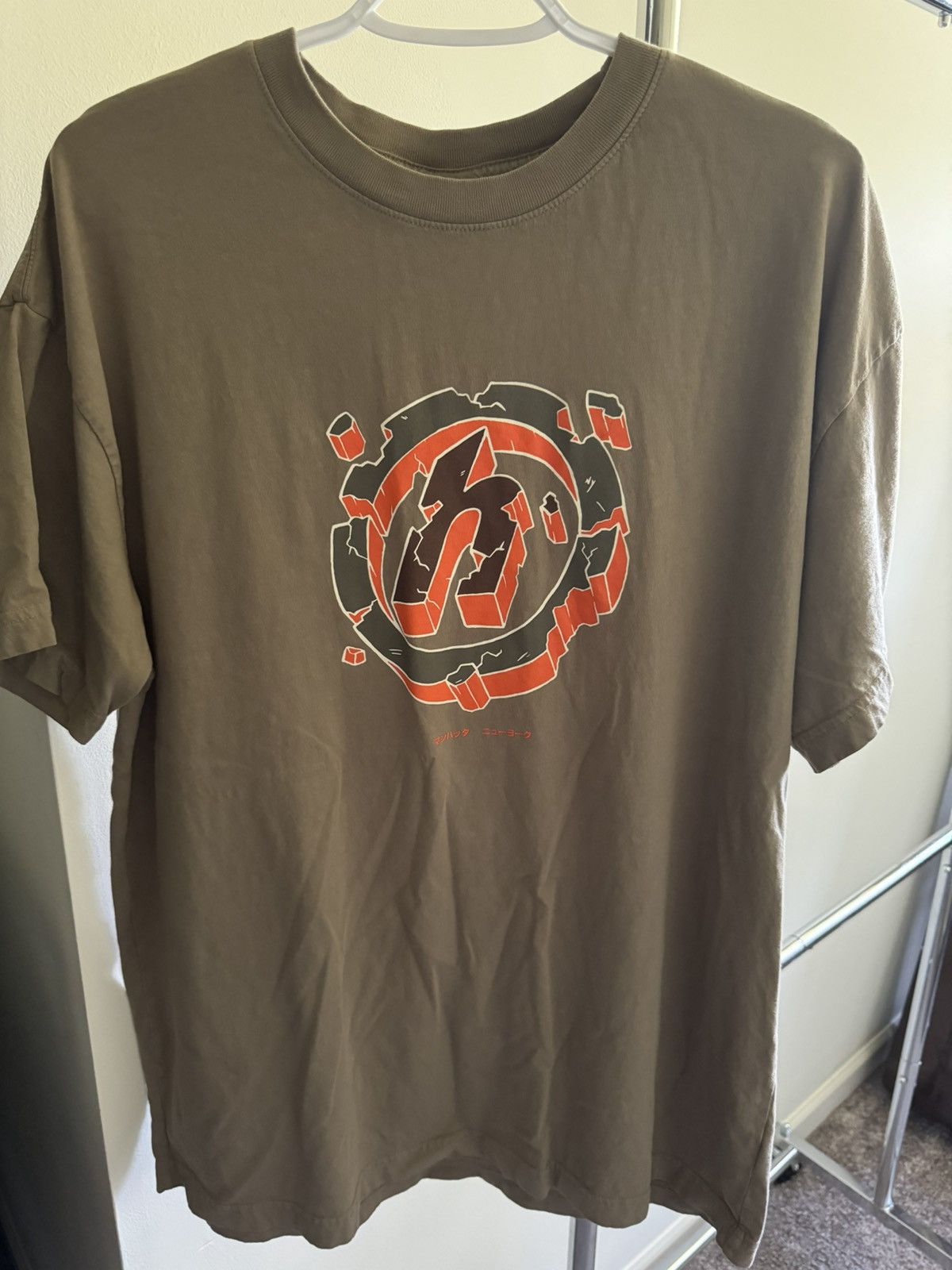 HIDDEN Hidden Ny Crumble Tee Khaki Size US L / EU 52-54 / 3 - 1 Thumbnail