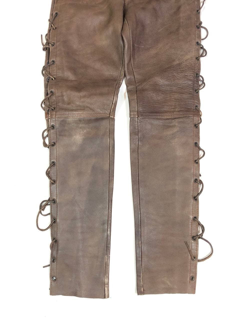 Leather Modeka Racing Moto Leather Pants Vintage Size US 30 / EU 46 - 4 Thumbnail