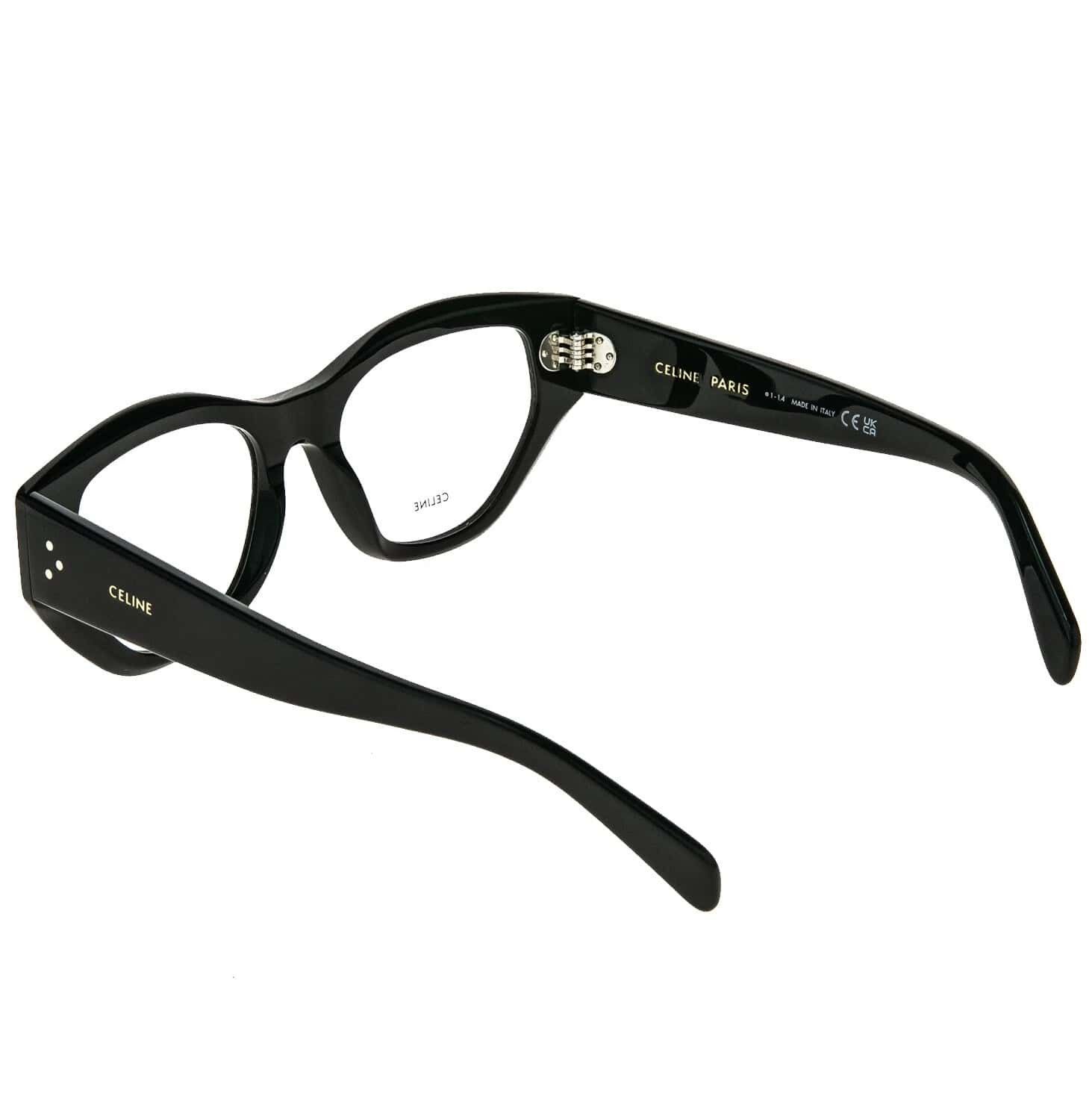Celine CELINE 50111 3 Dots Black Optical Fashion CL50111I 001 Size ONE SIZE - 3 Thumbnail