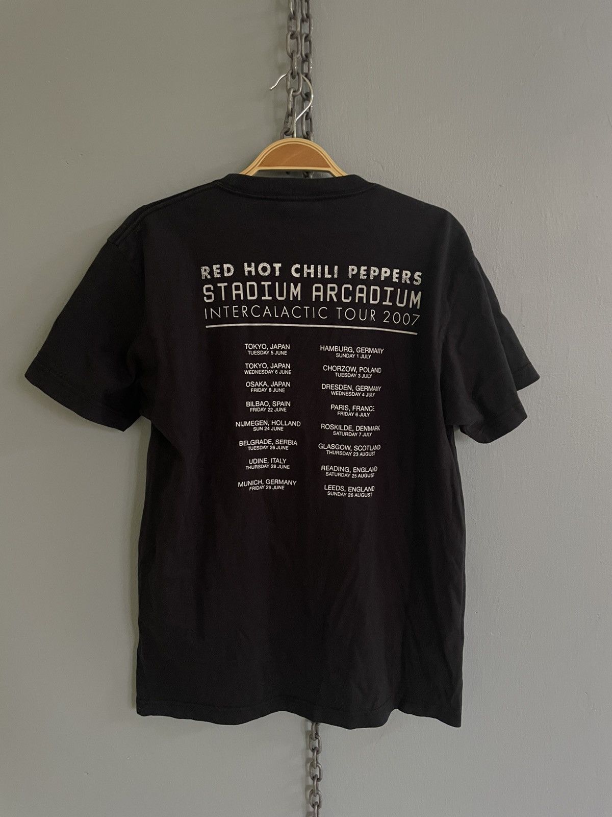 Band Tees × Vintage Red Hot Chili Peppers Stadium Arcadium 2007 concert t shirt Size US M / EU 48-50 / 2 - 2 Thumbnail