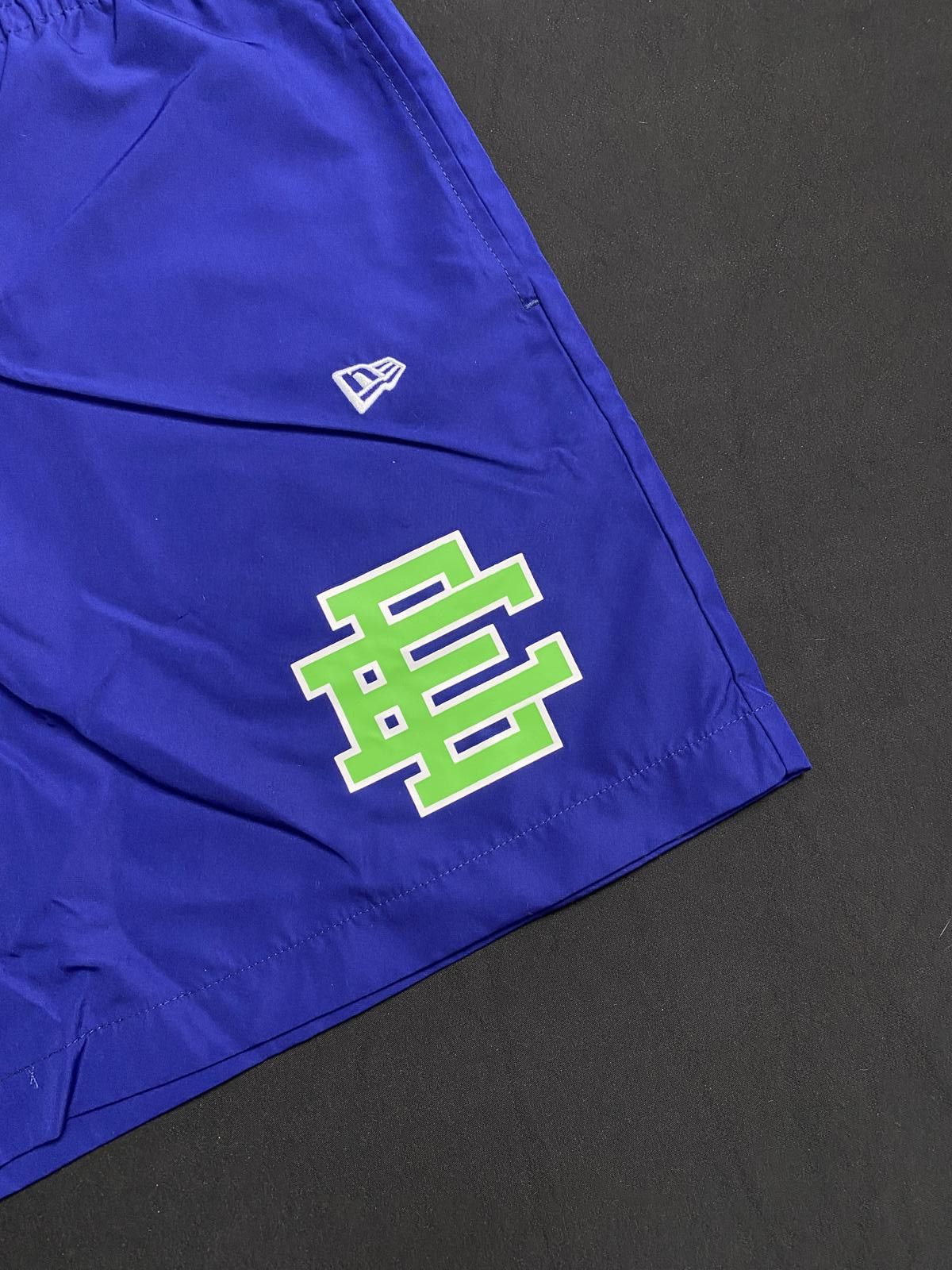 Eric Emanuel × New Era Rare EE Eric Emanuel MLB LA Dodgers Shorts Royal Size Large Size US 34 / EU 50 - 3 Thumbnail
