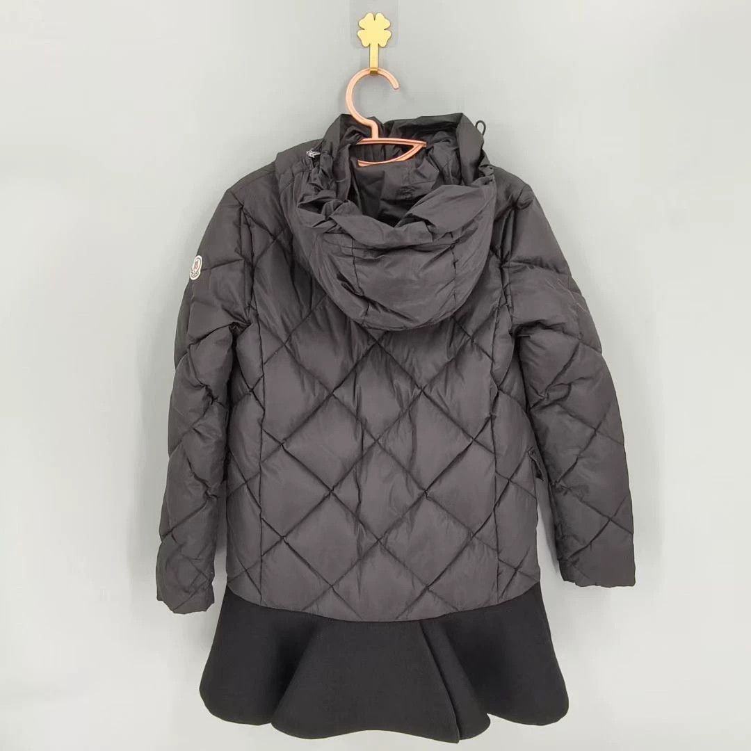 Moncler MONCLER Women's VAULOGETTE Ruffled Lace Down Jacket Size S / US 4 / IT 40 - 2 Thumbnail