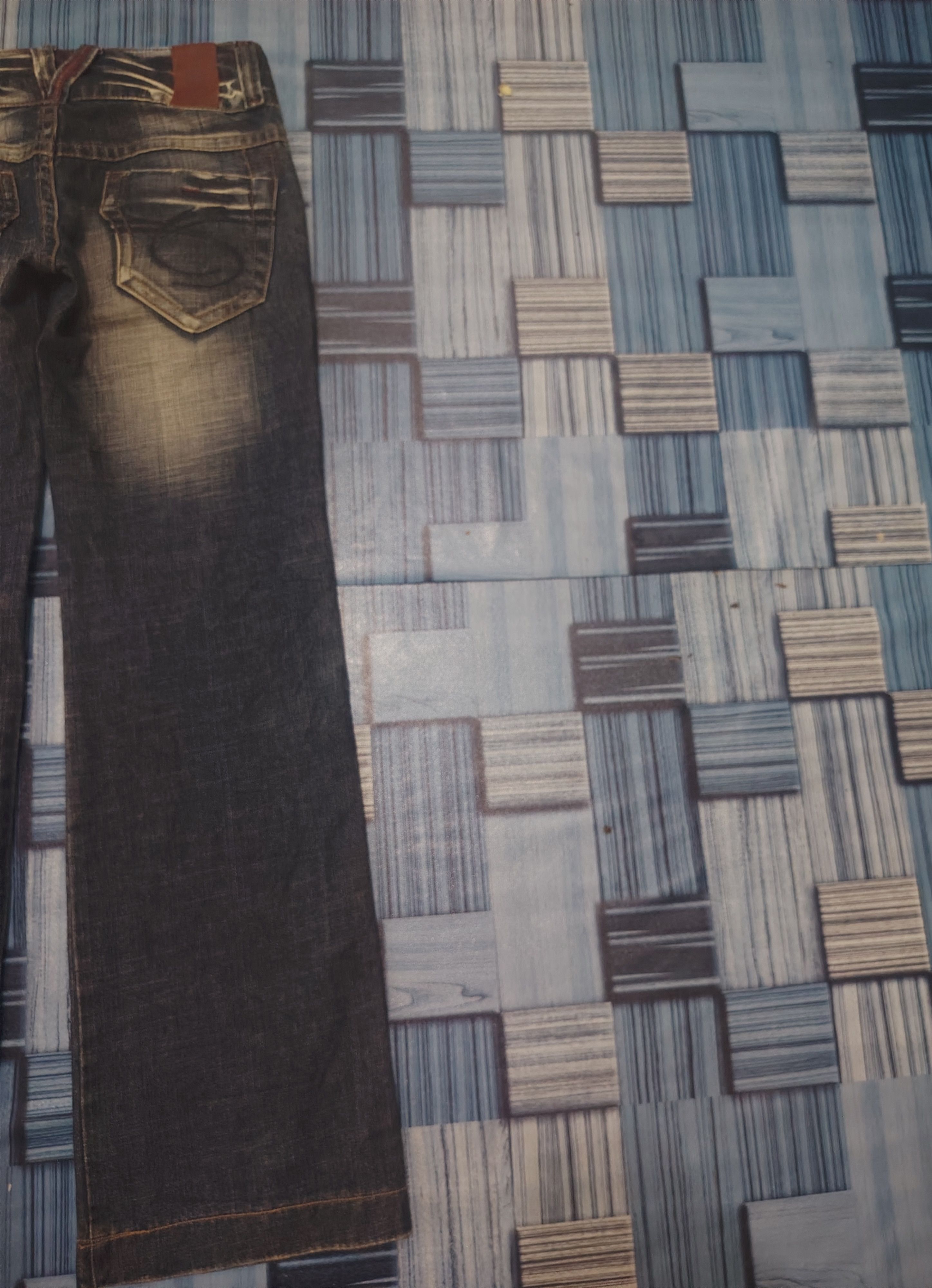 If Six Was Nine Vtg Red Pepper Flared jeans Distressed Jeans Size 28" / US 6 / IT 42 - 17 Thumbnail
