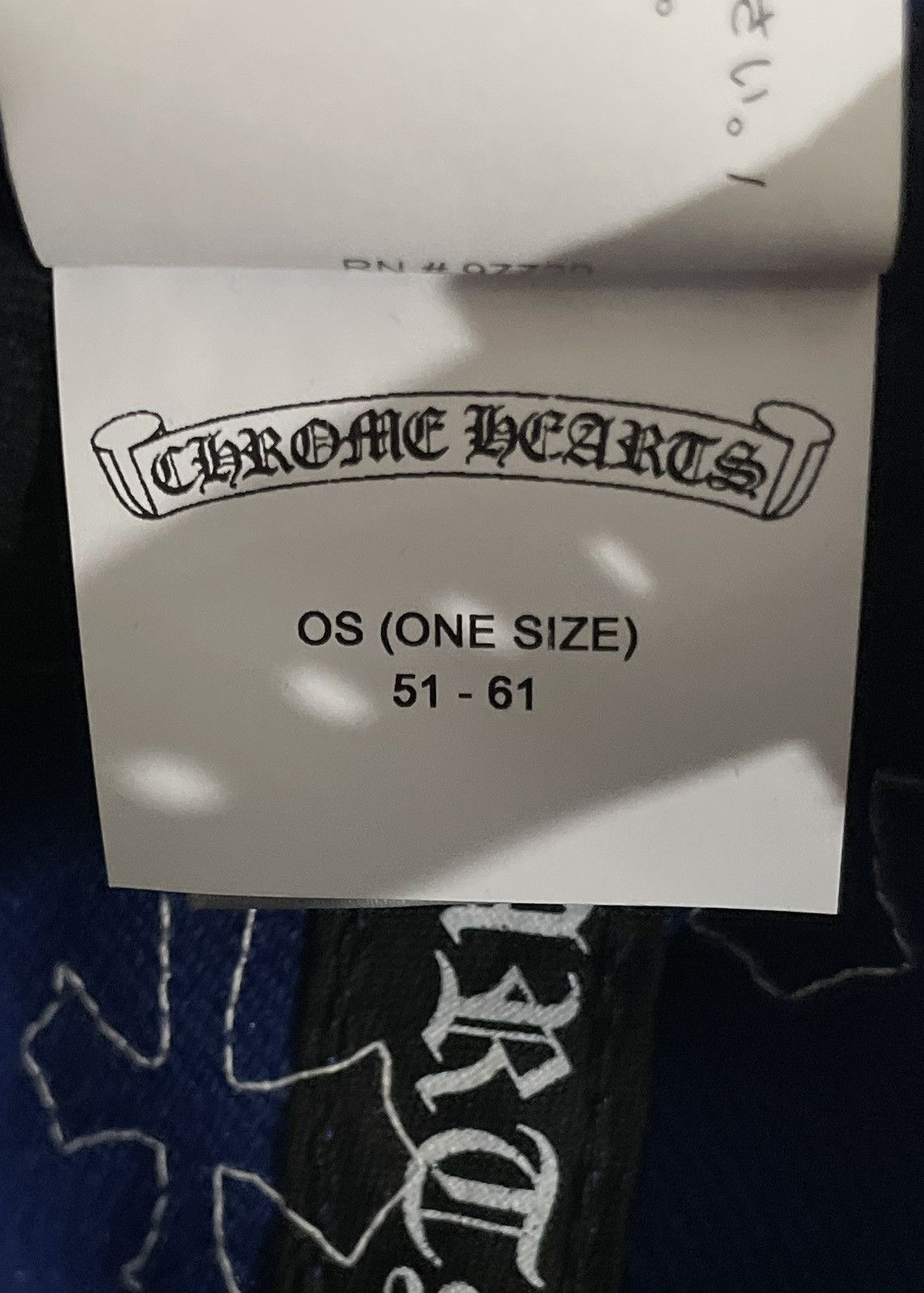 Chrome Hearts Chrome Hearts CH Hat Cross Patch Baseball Cap Size ONE SIZE - 15 Thumbnail