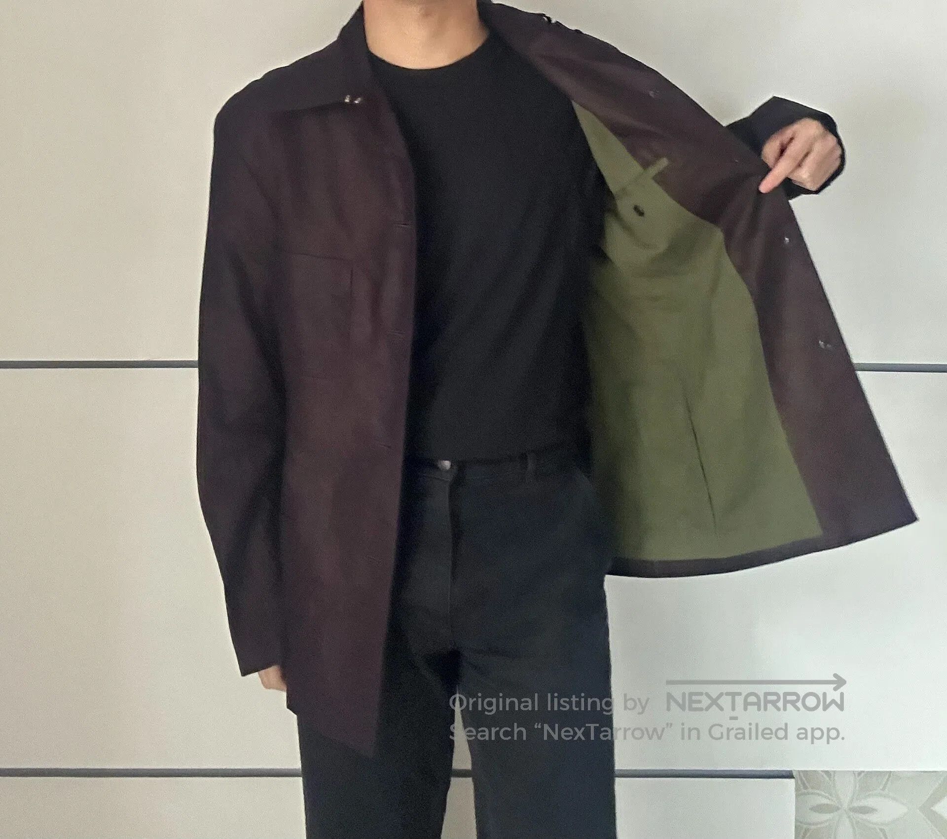 Yohji Yamamoto YOHJI YAMAMOTO 993SS Paint-Dyed Jacket| Size L / US 10 / IT 46 - 6 Thumbnail