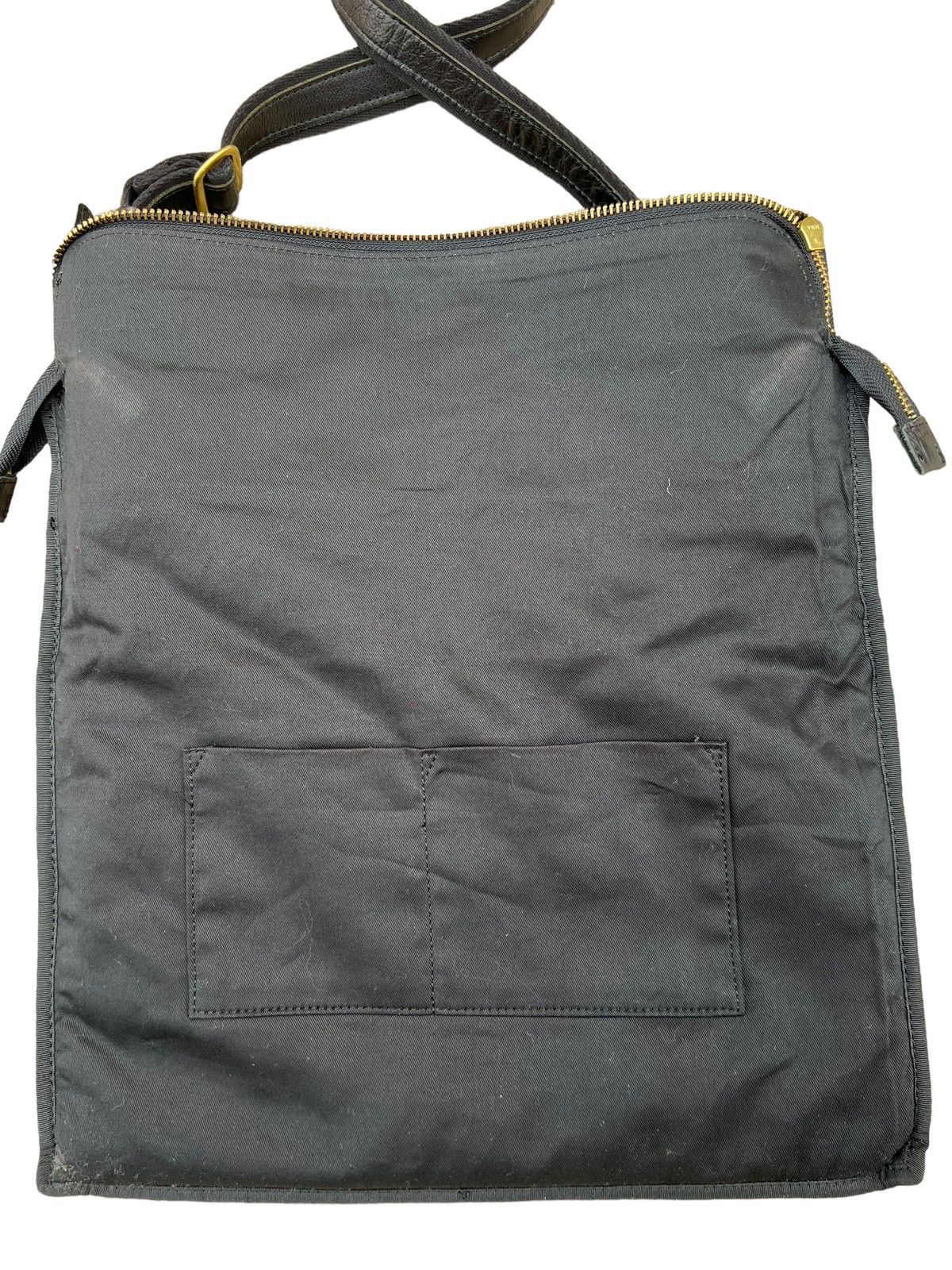 Leather Otias Japan Hybrid Wool Leather Bag Size ONE SIZE - 15 Thumbnail