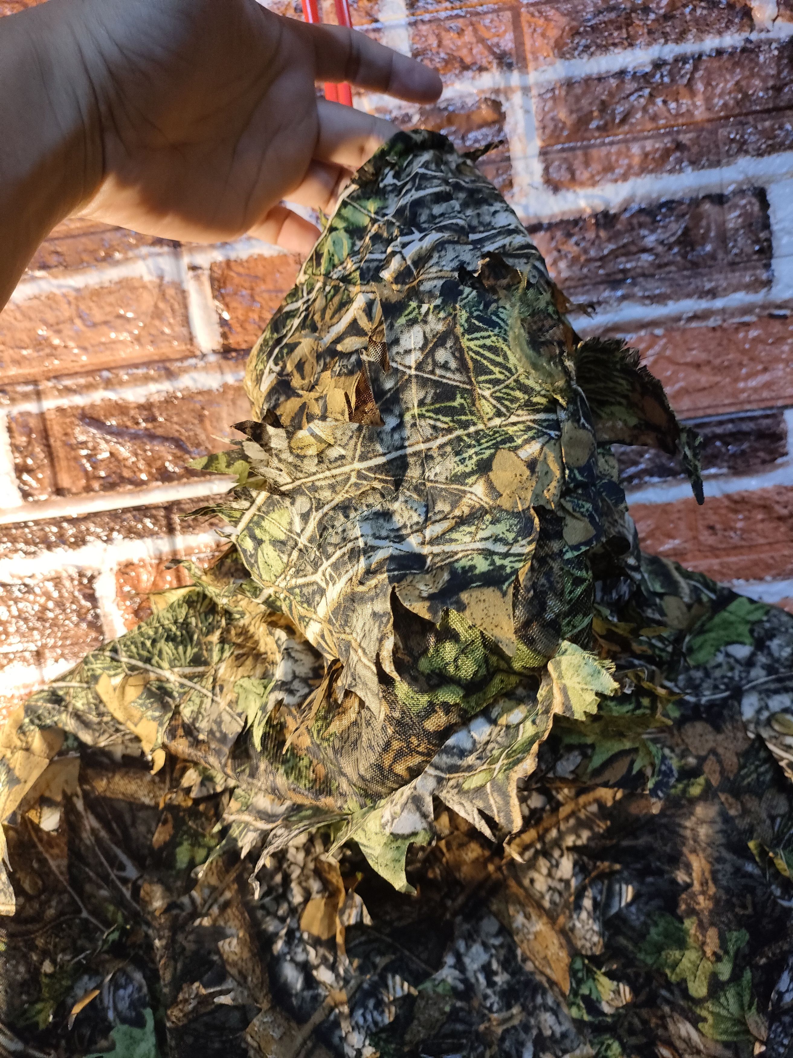 Realtree Real Tree Leaf Camouflage Net Hunting Size US M / EU 48-50 / 2 - 3 Thumbnail