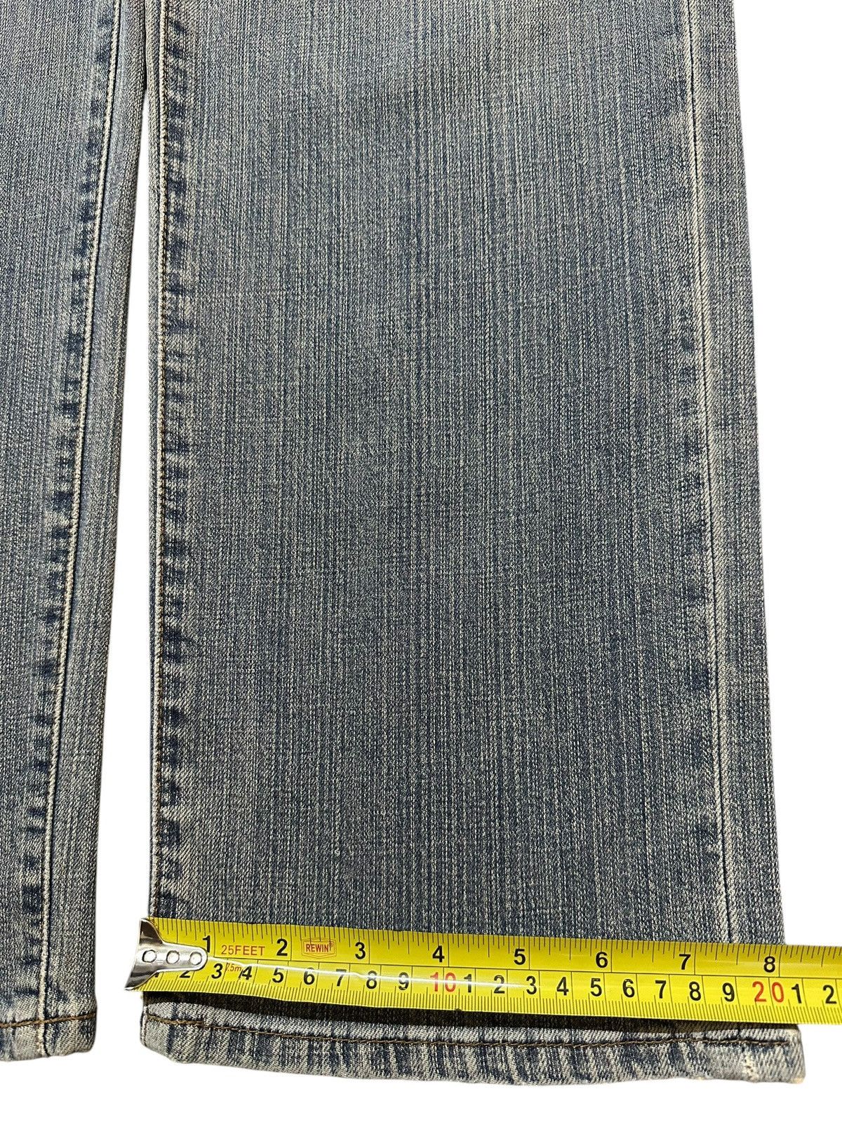Wrangler Vintage Wrangler Faded Wash Jeans Size US 31 - 15 Thumbnail