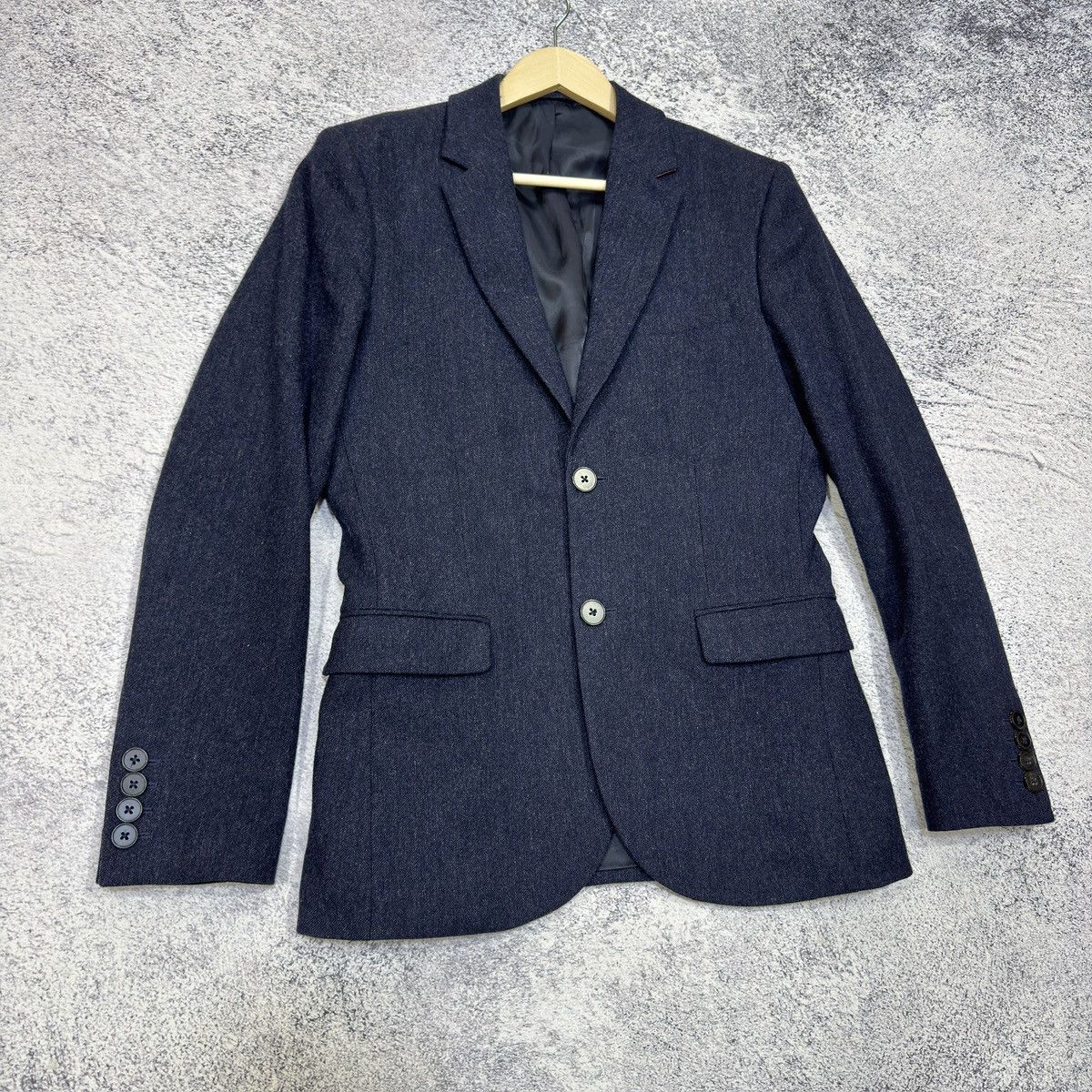 Jack Wills Jack Wills Wool Blazer 36 size (S) Size 36R - 2 Thumbnail