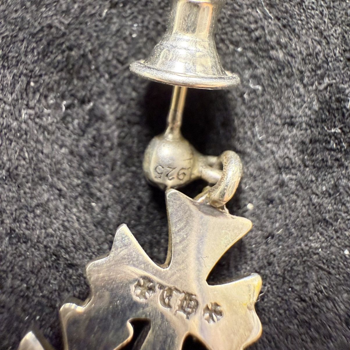 Chrome Hearts Chrome Hearts Triple Cross Earring Size ONE SIZE - 5 Thumbnail