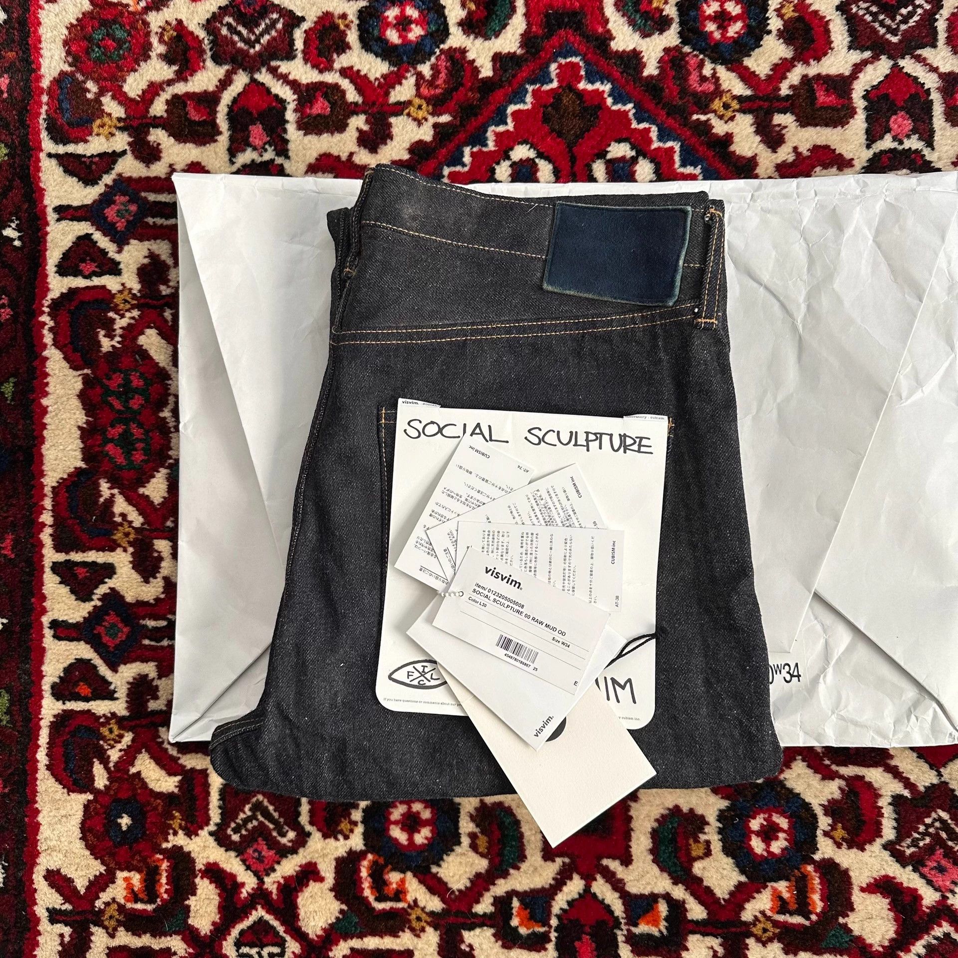 Visvim visvim 23AW 00MUD mud-dyed jeans W34L30 Size US 34 / EU 50 - 8 Thumbnail