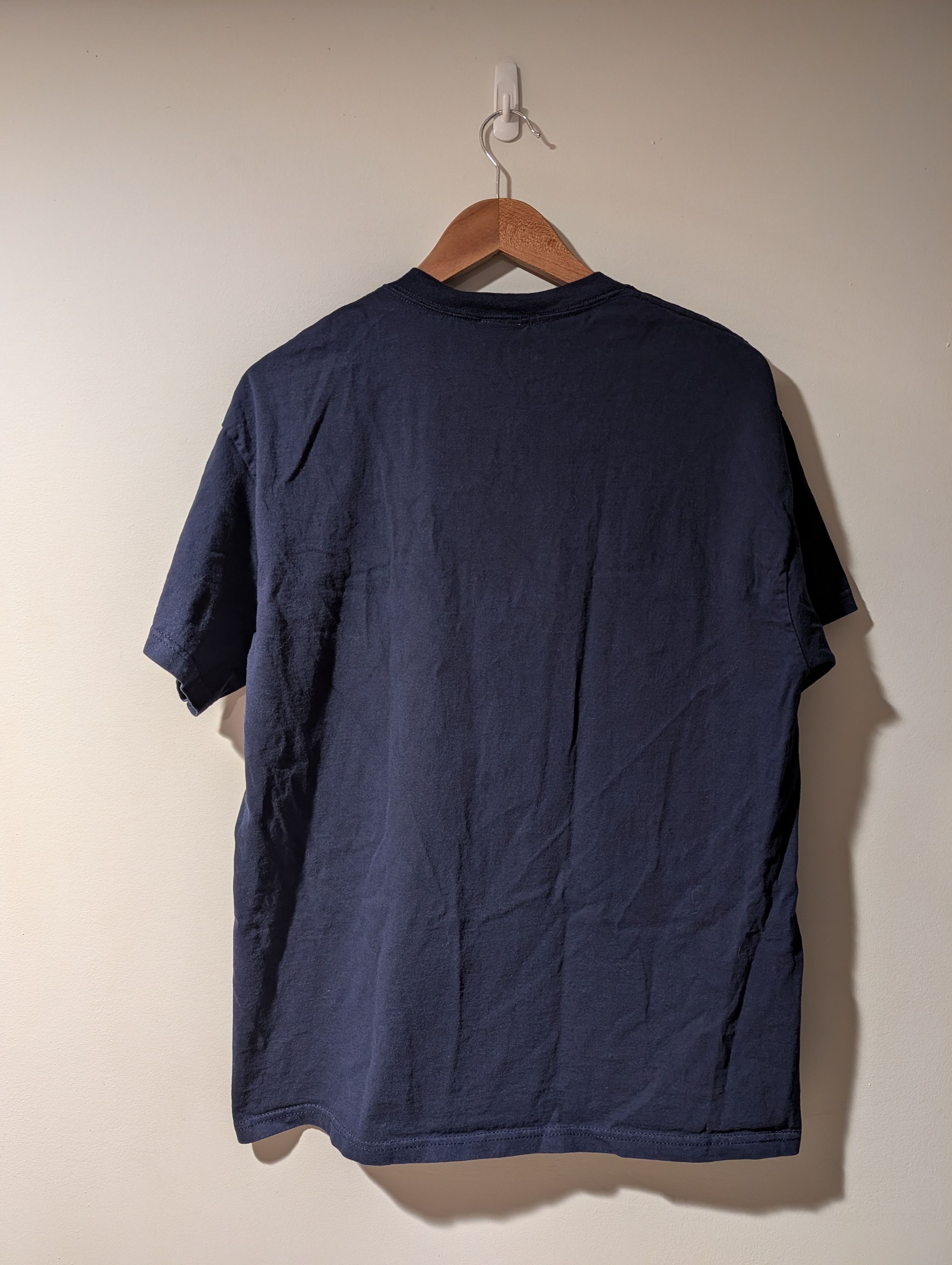 Band Tees Vintage 2001 The Beatles Band Music Photo Blue Large T-Shirt Size US L / EU 52-54 / 3 - 5 Thumbnail