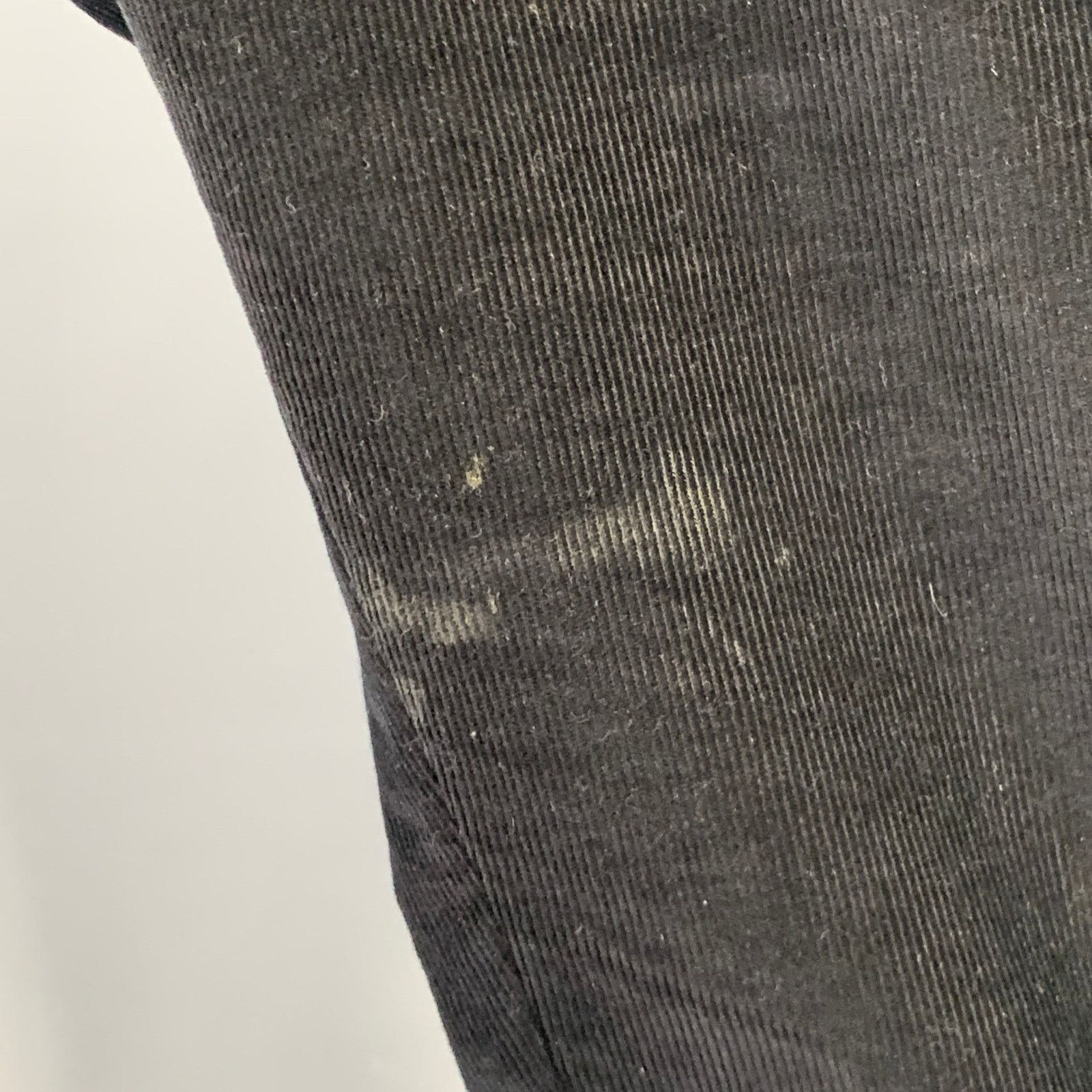 Dsquared2 DSQUARED2 Black Corduroy Cotton Button Fly Casual Pants Size US 32 / EU 48 - 6 Thumbnail