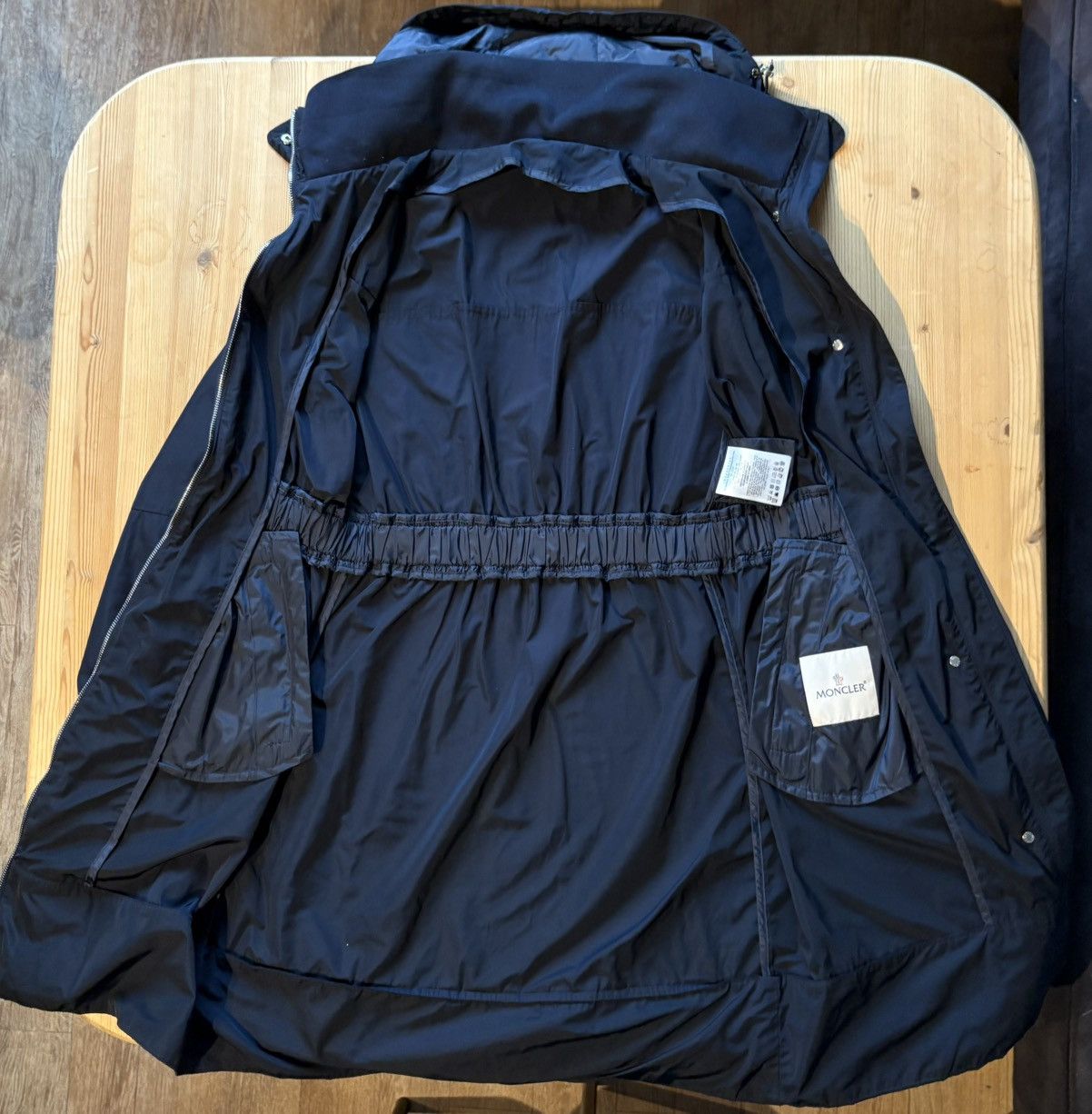 Moncler Moncler Disthelon Jacket Size S / US 4 / IT 40 - 10 Thumbnail
