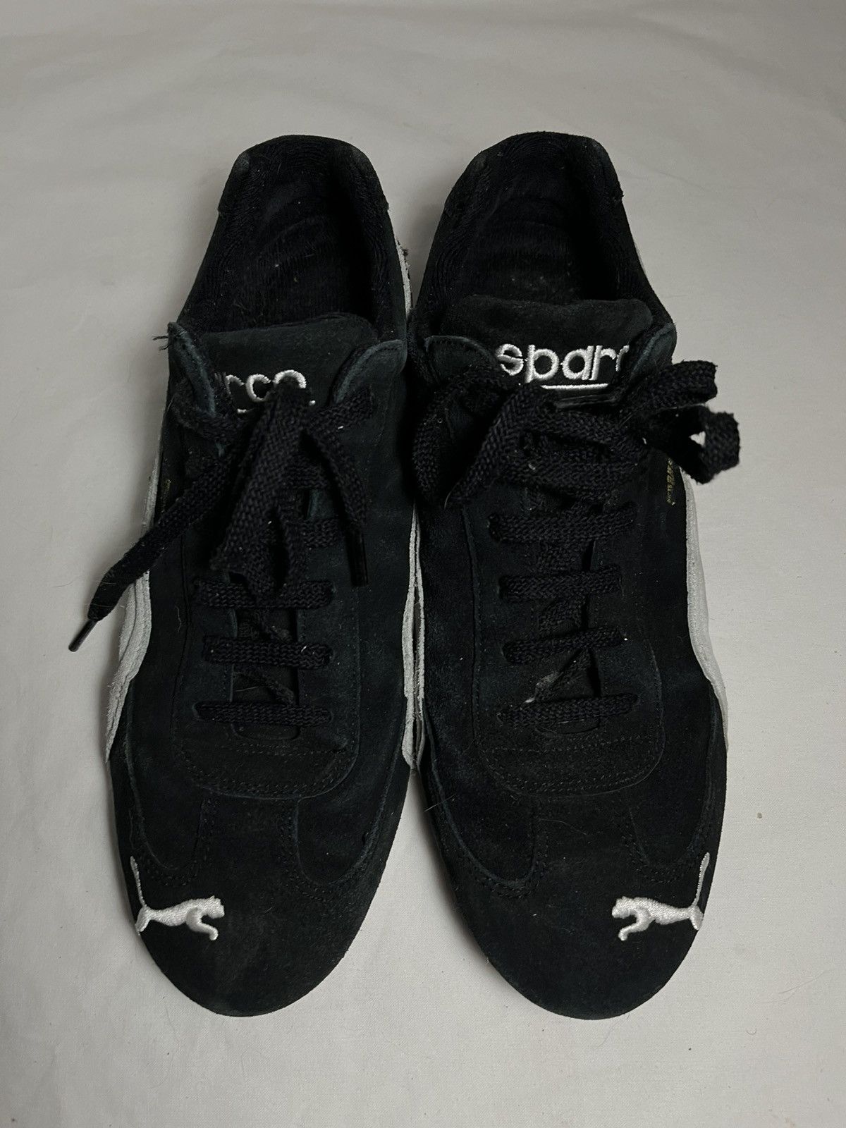Japanese Brand × Puma Black Puma Speedcat Sparco Sneakers Shoes Mostro Y-3 Vibe Size US 12.5 / EU 45-46 - 2 Thumbnail