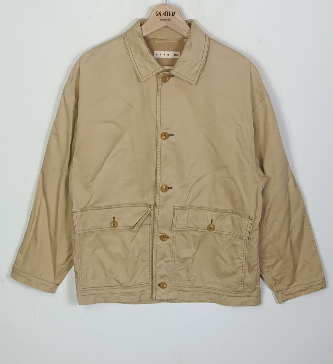 Marni Marni + Uniqlo Utility Jacket Size US M / EU 48-50 / 2 - 1 Thumbnail