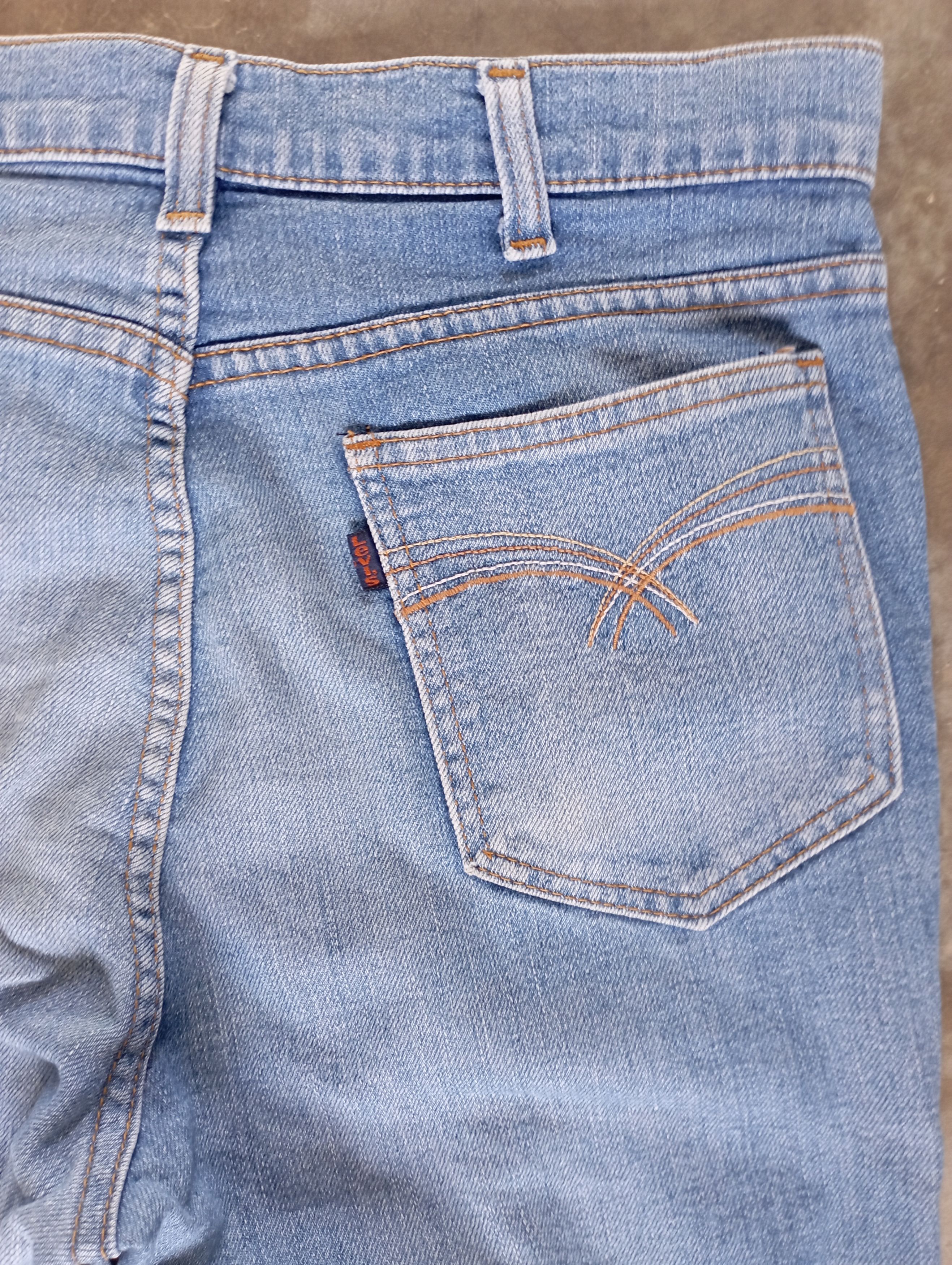 Levi's Flare Jeans Vintage 70's Levi's Movin On BootCut Jeans Size US 32 / EU 48 - 11 Thumbnail