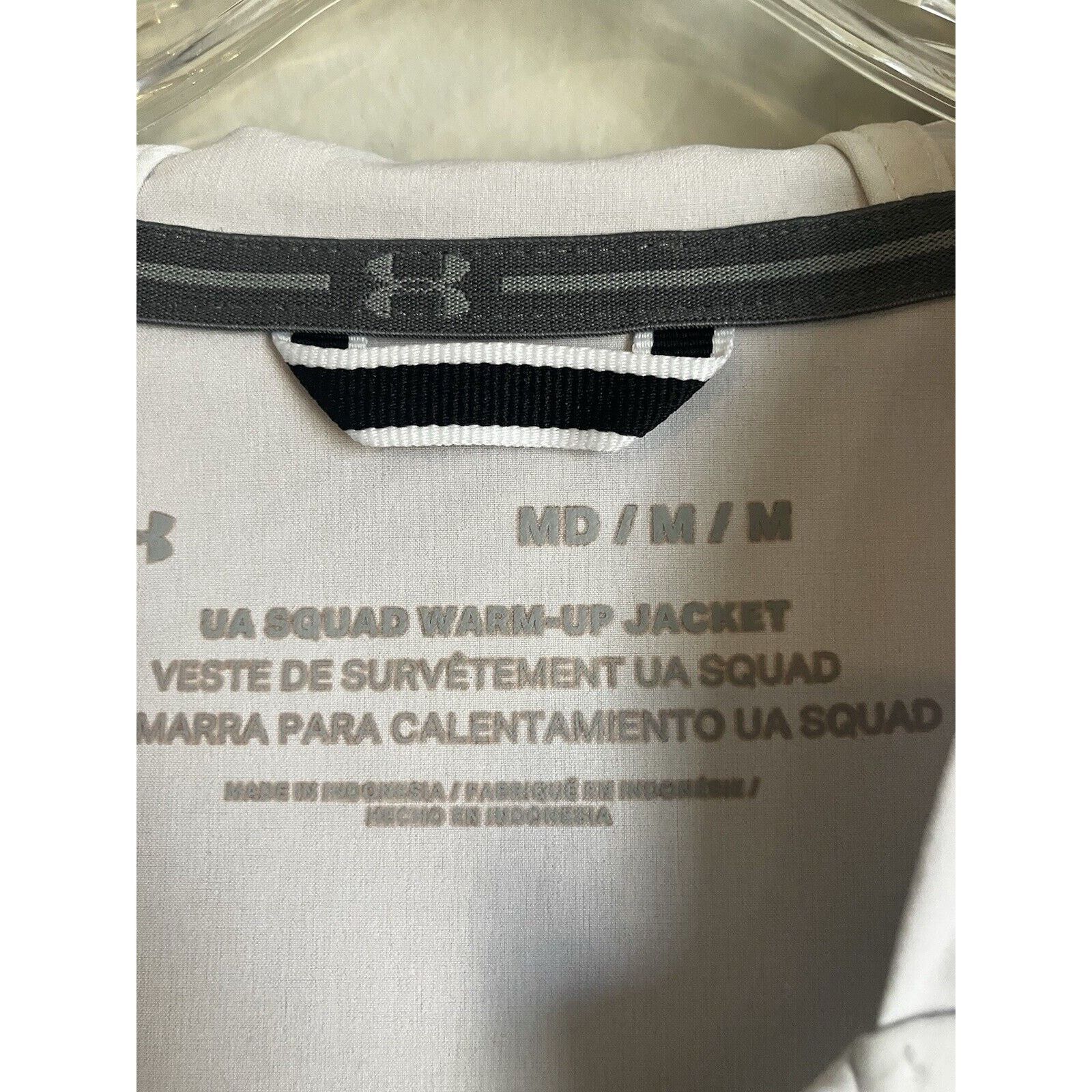 Under Armour USA Boxing jacket medium mens white under armour olympic Size US M / EU 48-50 / 2 - 4 Thumbnail