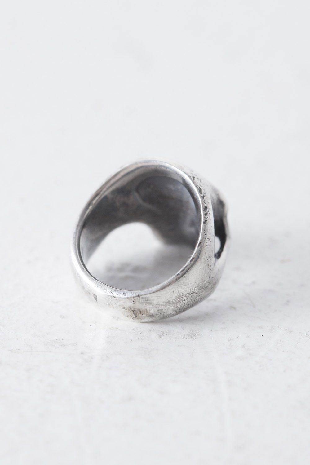 STRANGE MATTER Strange Freak Designs skull ring Size ONE SIZE - 4 Thumbnail