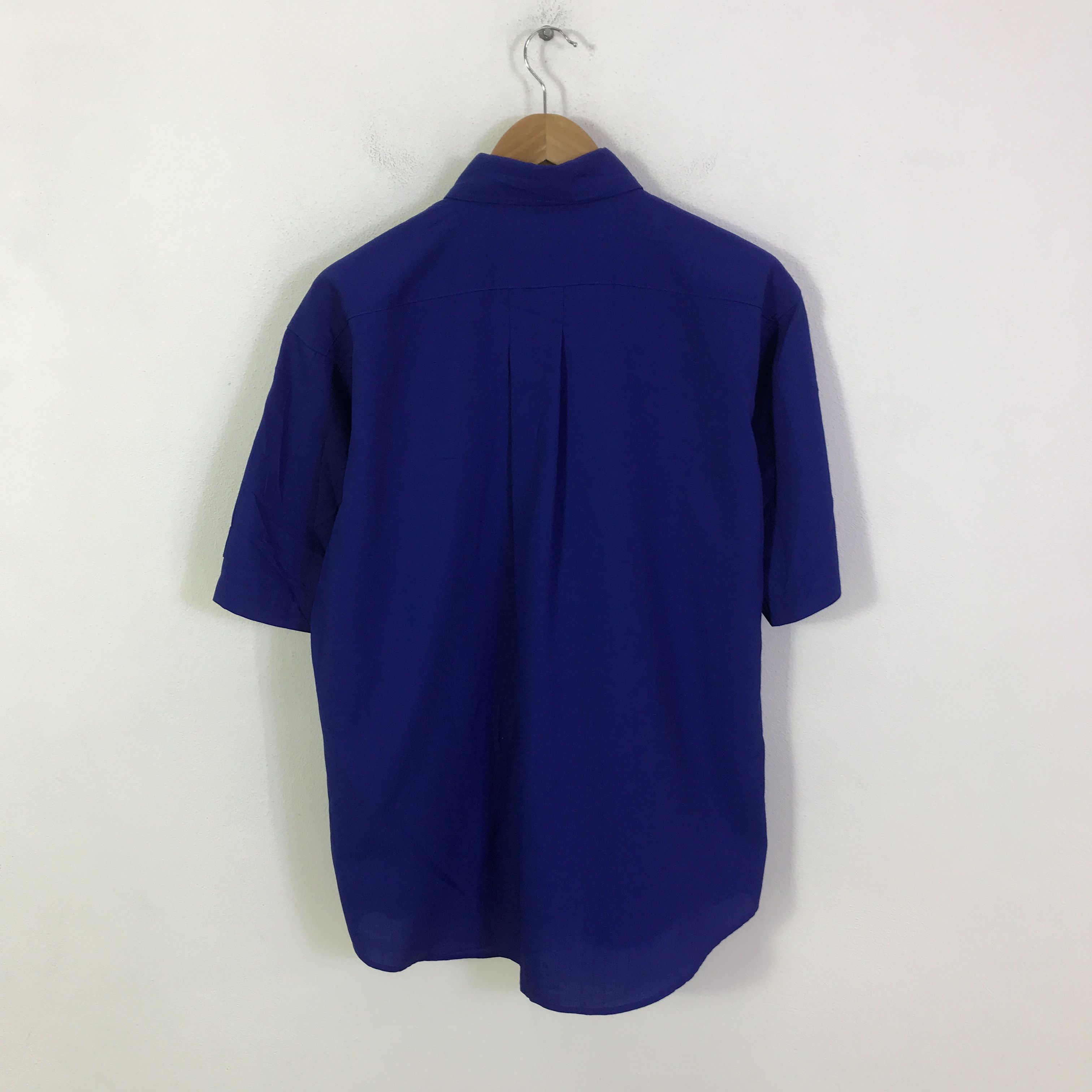 Japanese Brand eneos oil japan button up t-shirt K117B1 Size US L / EU 52-54 / 3 - 3 Thumbnail