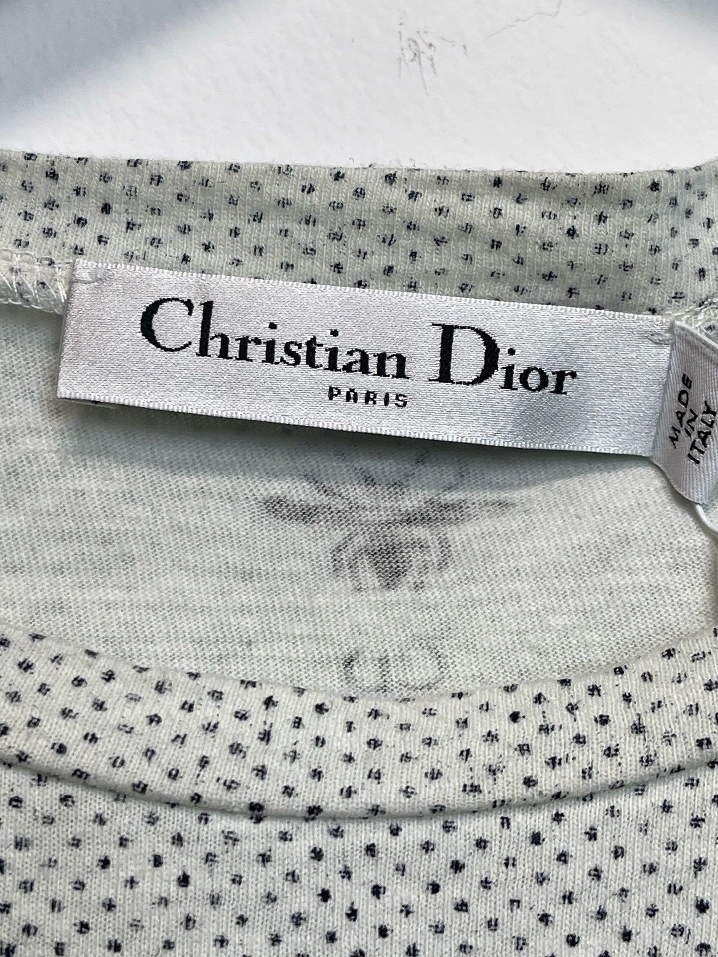 Dior Dior short sleeve tee xs new 1100 Size US XS / EU 42 / 0 - 6 Thumbnail