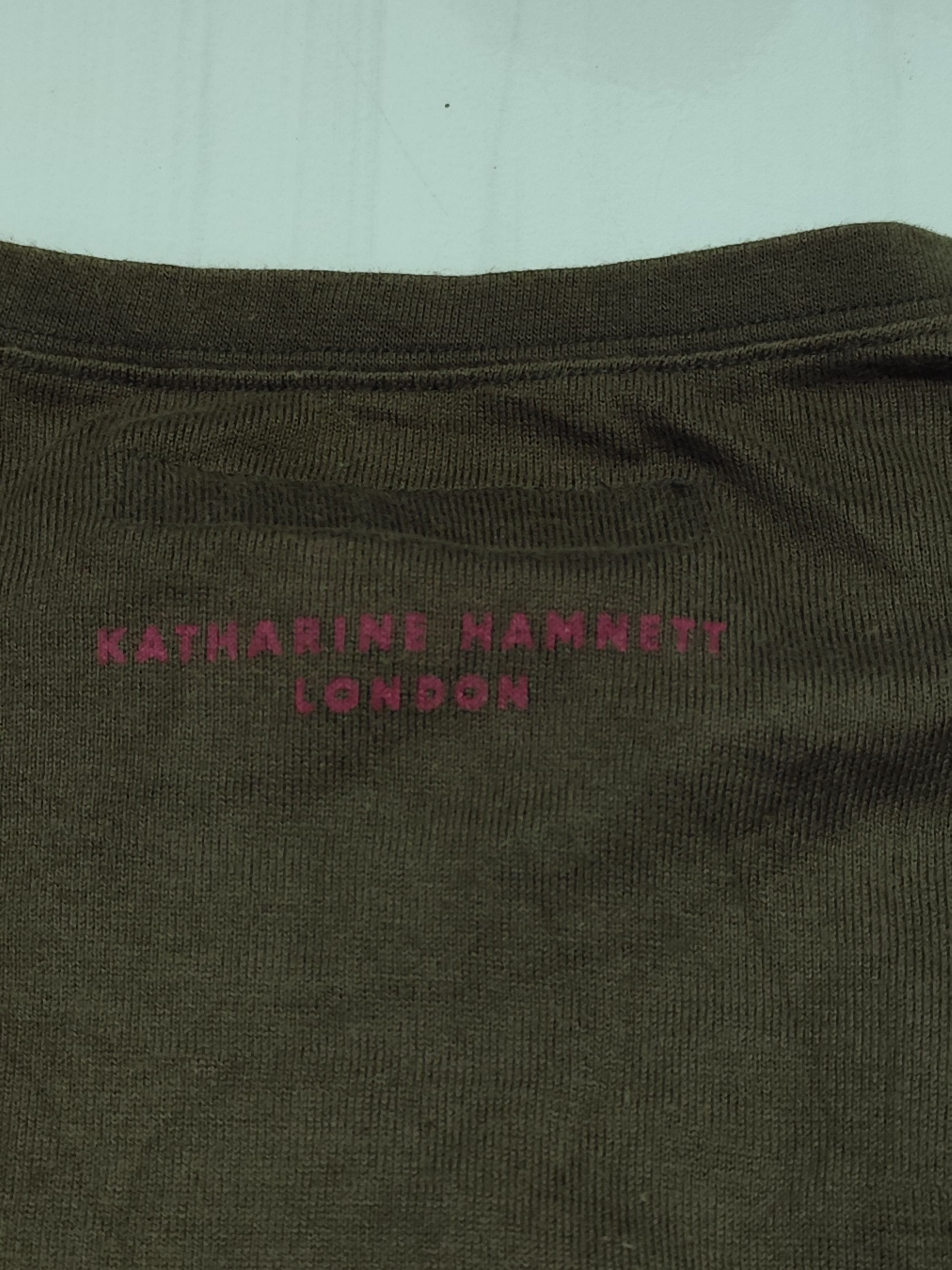 Katharine Hamnett London Katharine hamnett london longsleeve olive Size US S / EU 44-46 / 1 - 6 Thumbnail