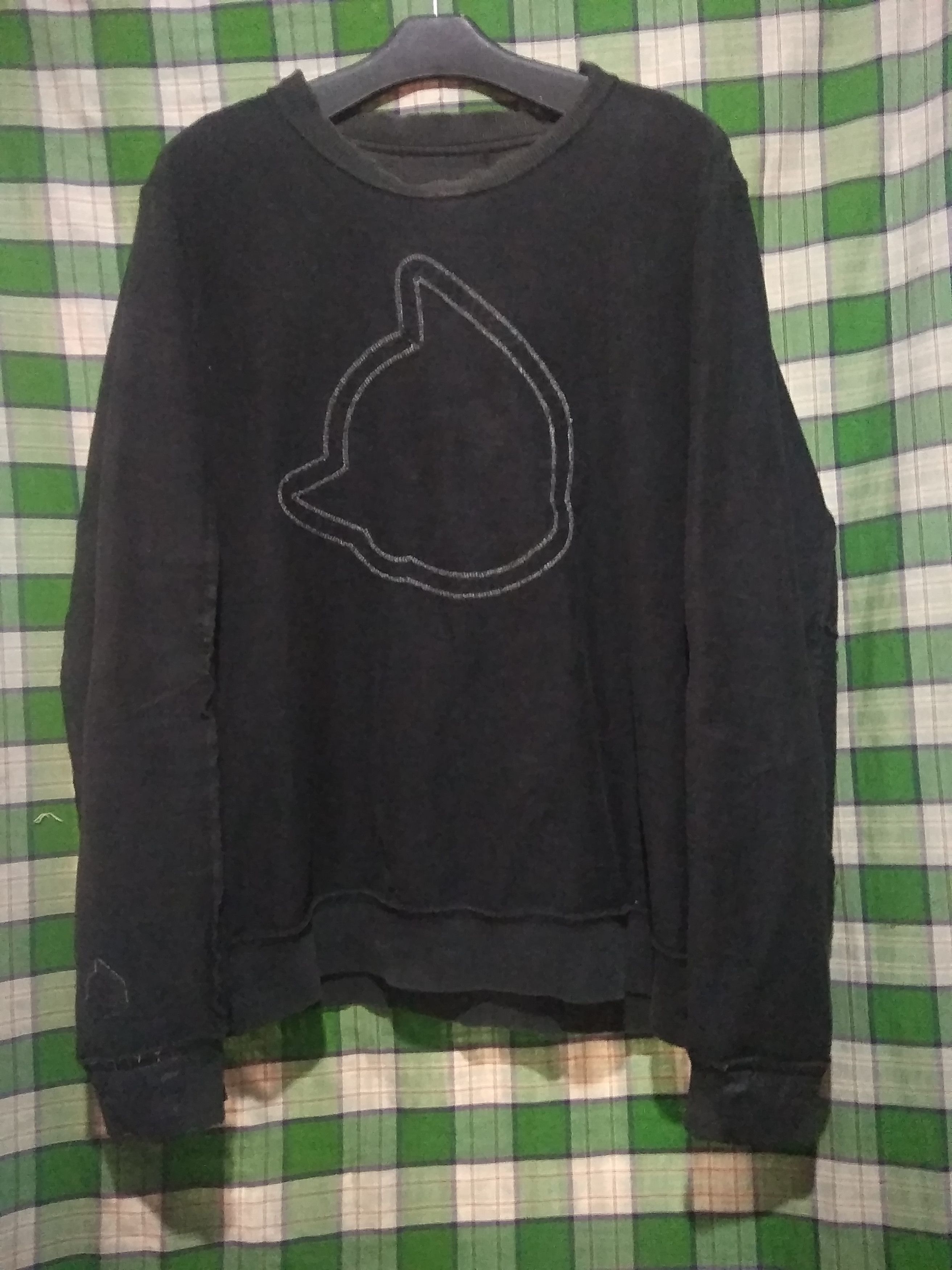 If Six Was Nine 🔥RARE🔥 Y2K Thrashed AstroBoy black on black Size US XL / EU 56 / 4 - 11 Thumbnail