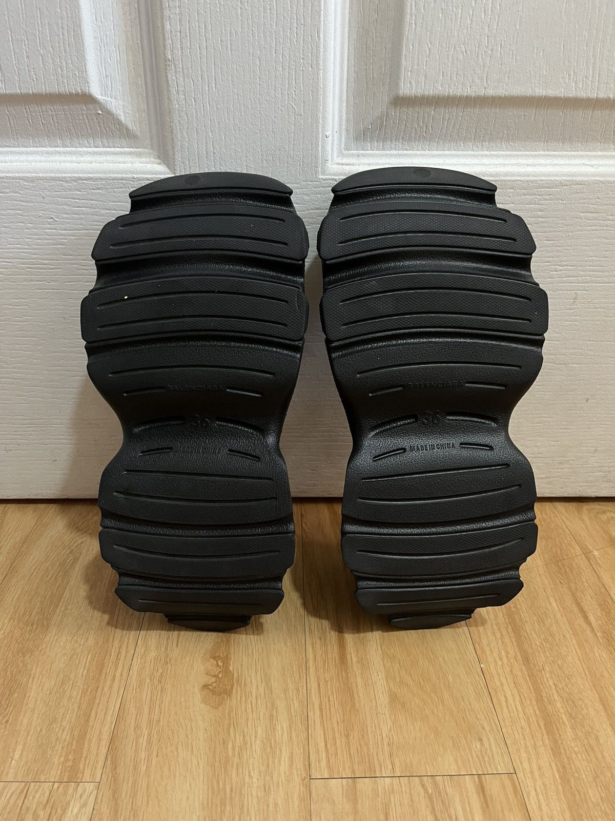 Balenciaga Lace up HD Size US 7 / EU 40 - 4 Thumbnail
