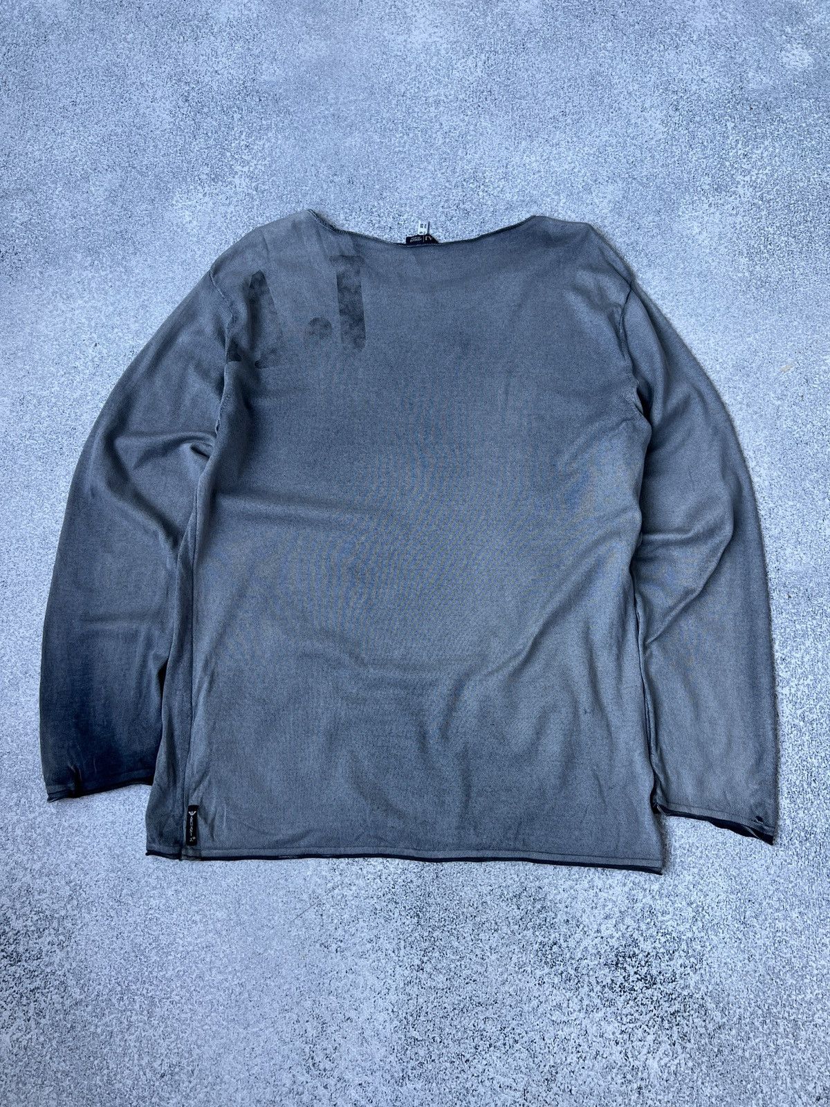Armani × Vintage Vintage Armani Jeans hype long sleeve Size US S / EU 44-46 / 1 - 9 Thumbnail