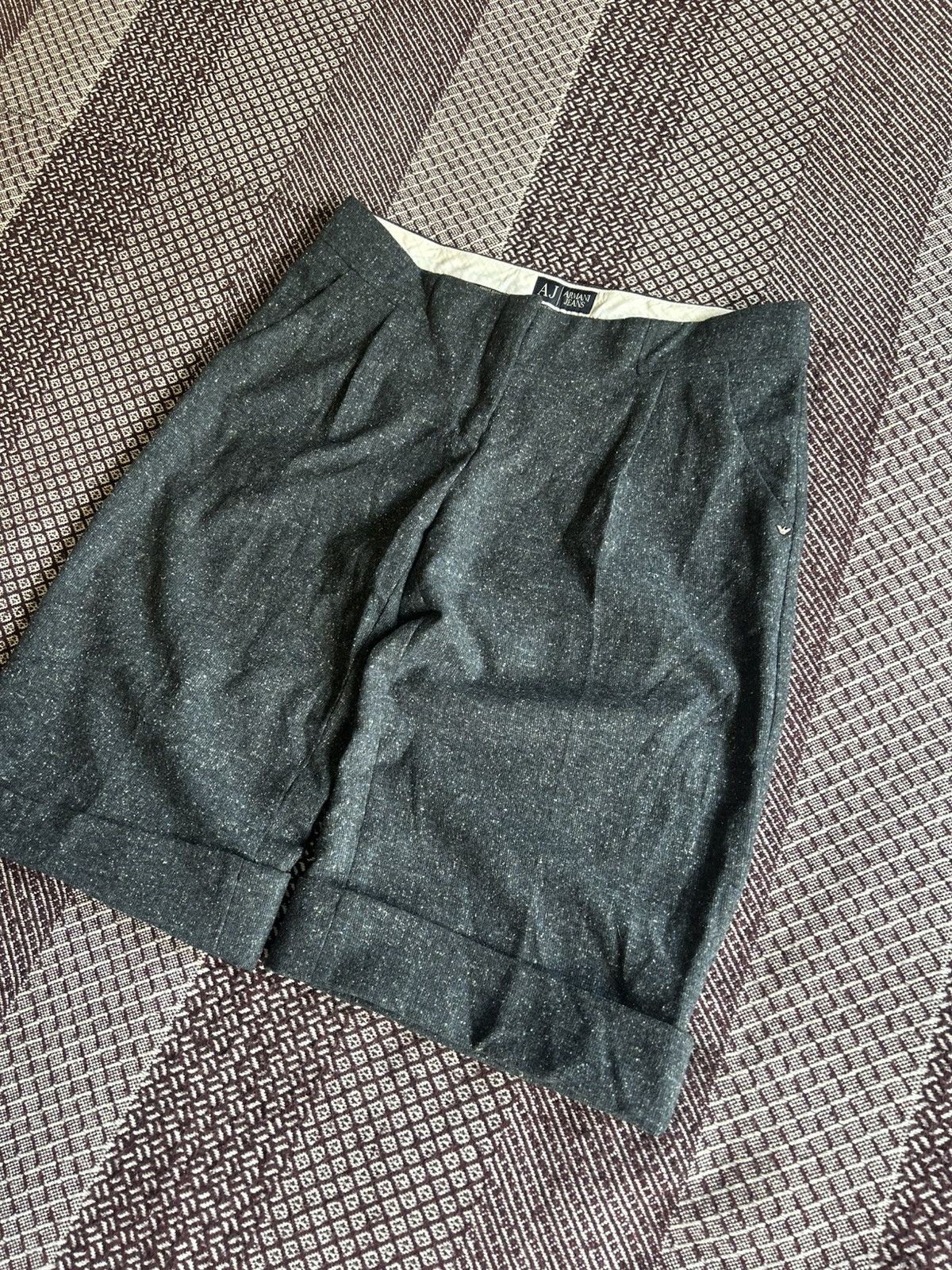 Armani Vintage Women Shorts Armani Jeans Luxury Item Streetwear Size 28" / US 6 / IT 42 - 2 Thumbnail