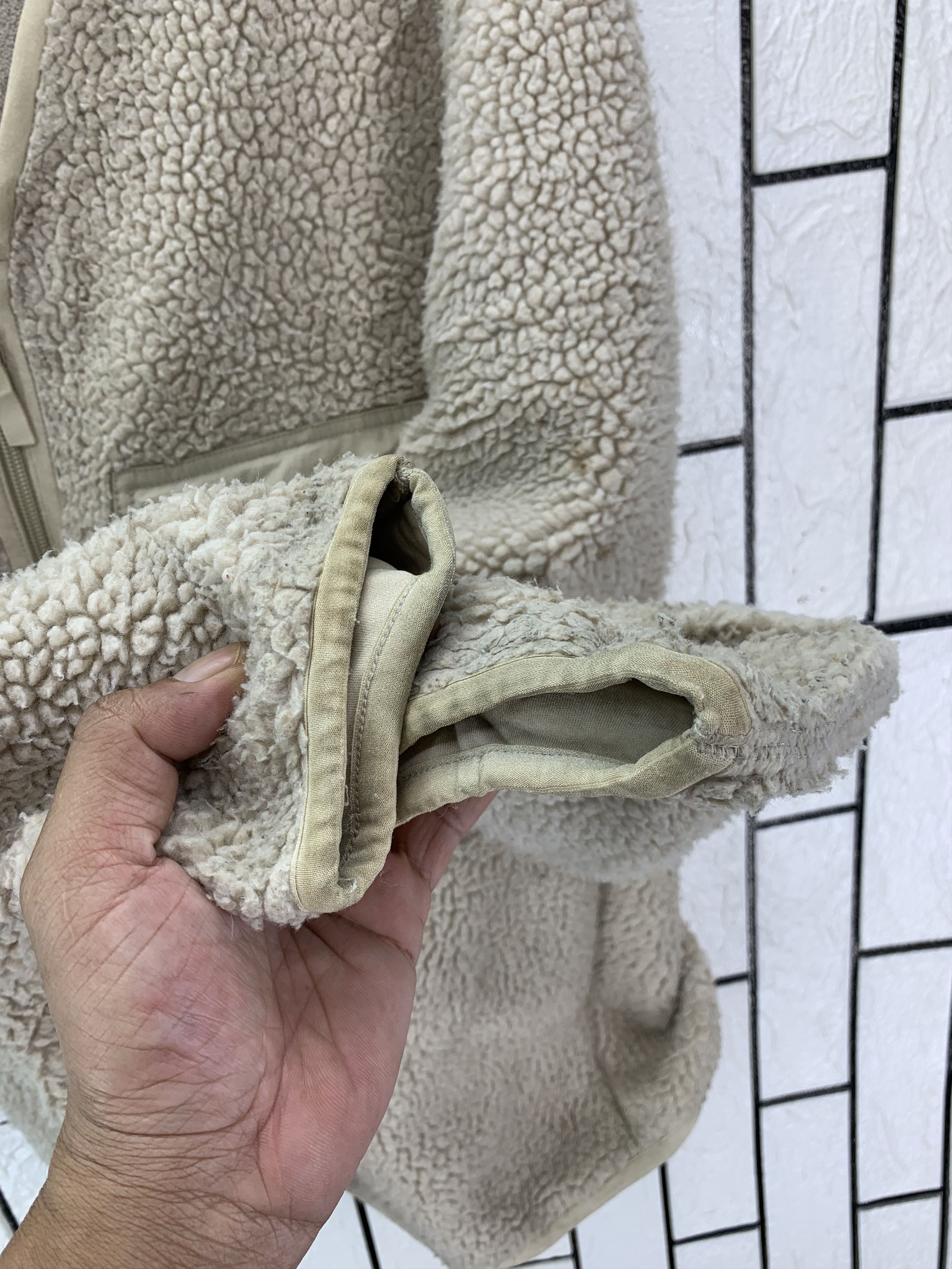 Lemaire × Uniqlo 📣BESTOFFERNOW Uniqlo UUU Sherpa Cardigan Size US M / EU 48-50 / 2 - 7 Thumbnail