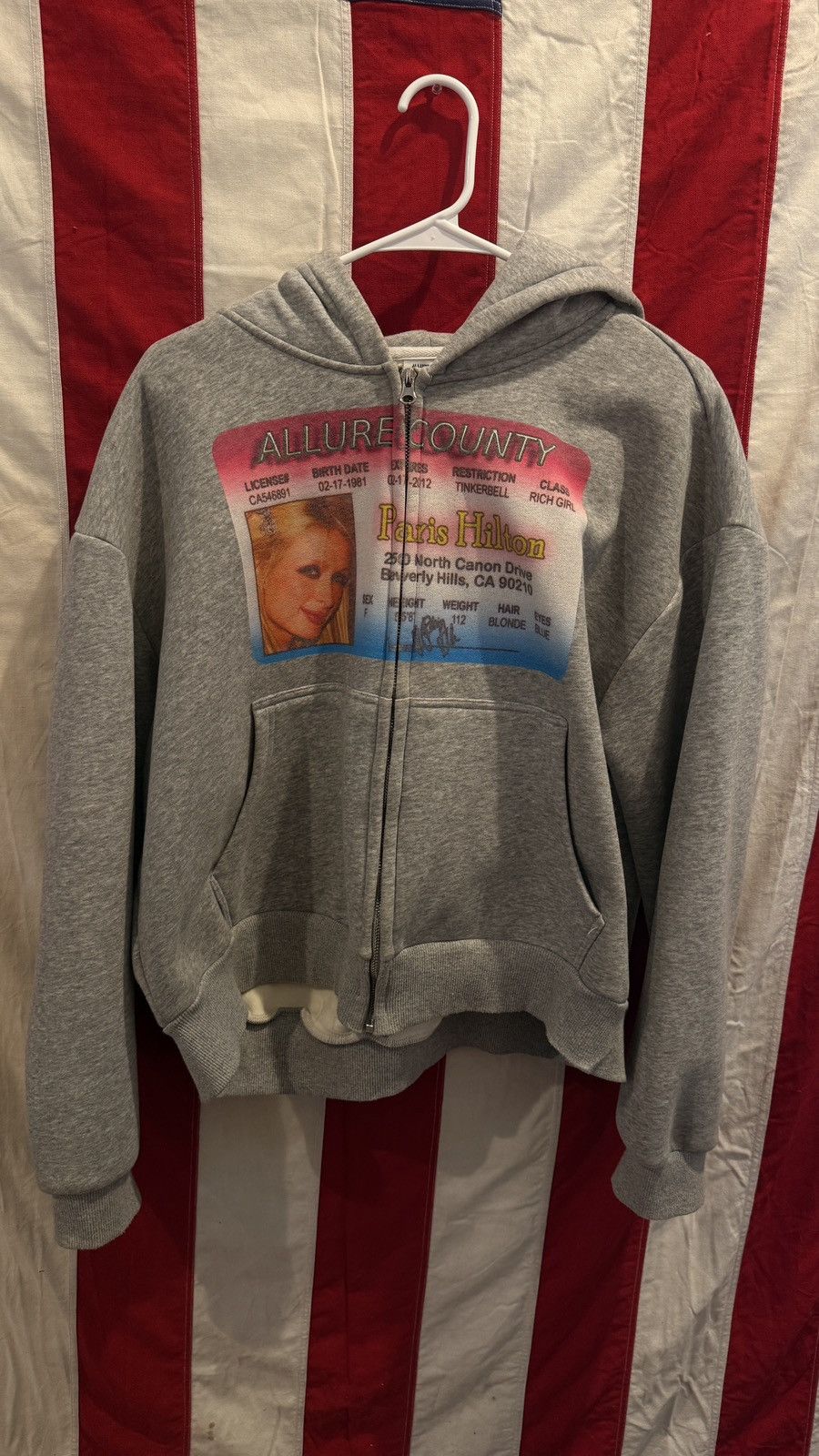 Other Allure county paris hilton ID zipup Size US M / EU 48-50 / 2 - 1 Thumbnail