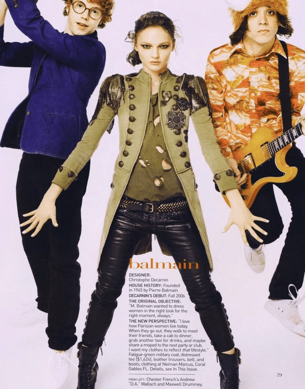 Balmain Balmain SS10 Bullet Ripped Distressed Decarnin Thermal Size US S / EU 44-46 / 1 - 3 Thumbnail