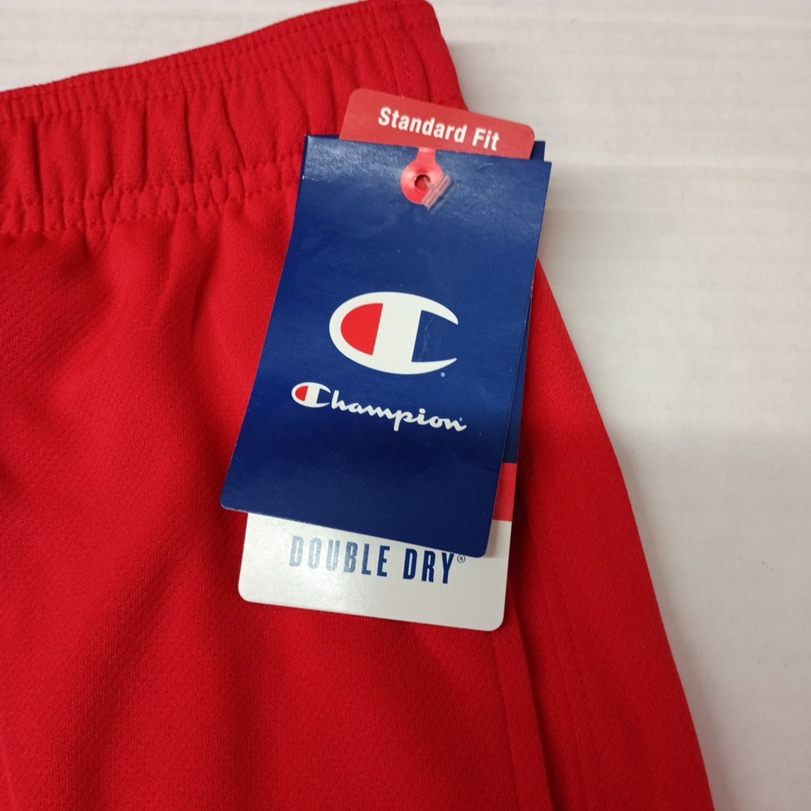 Champion Champion Double Dry 10" Training Shorts Pockets Men's XL Red Size US 36 / EU 52 - 3 Thumbnail