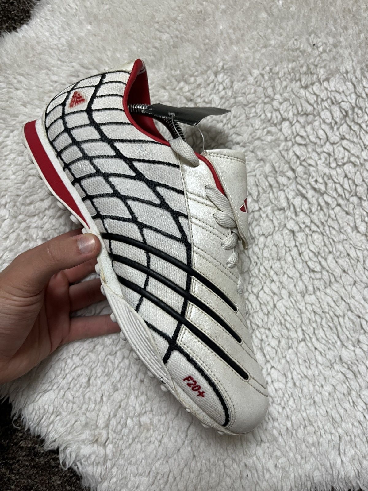 Adidas Very Rare Vintage Adidas F20 Spider Hype Sneakers Size US 9 / EU 42 - 7 Thumbnail