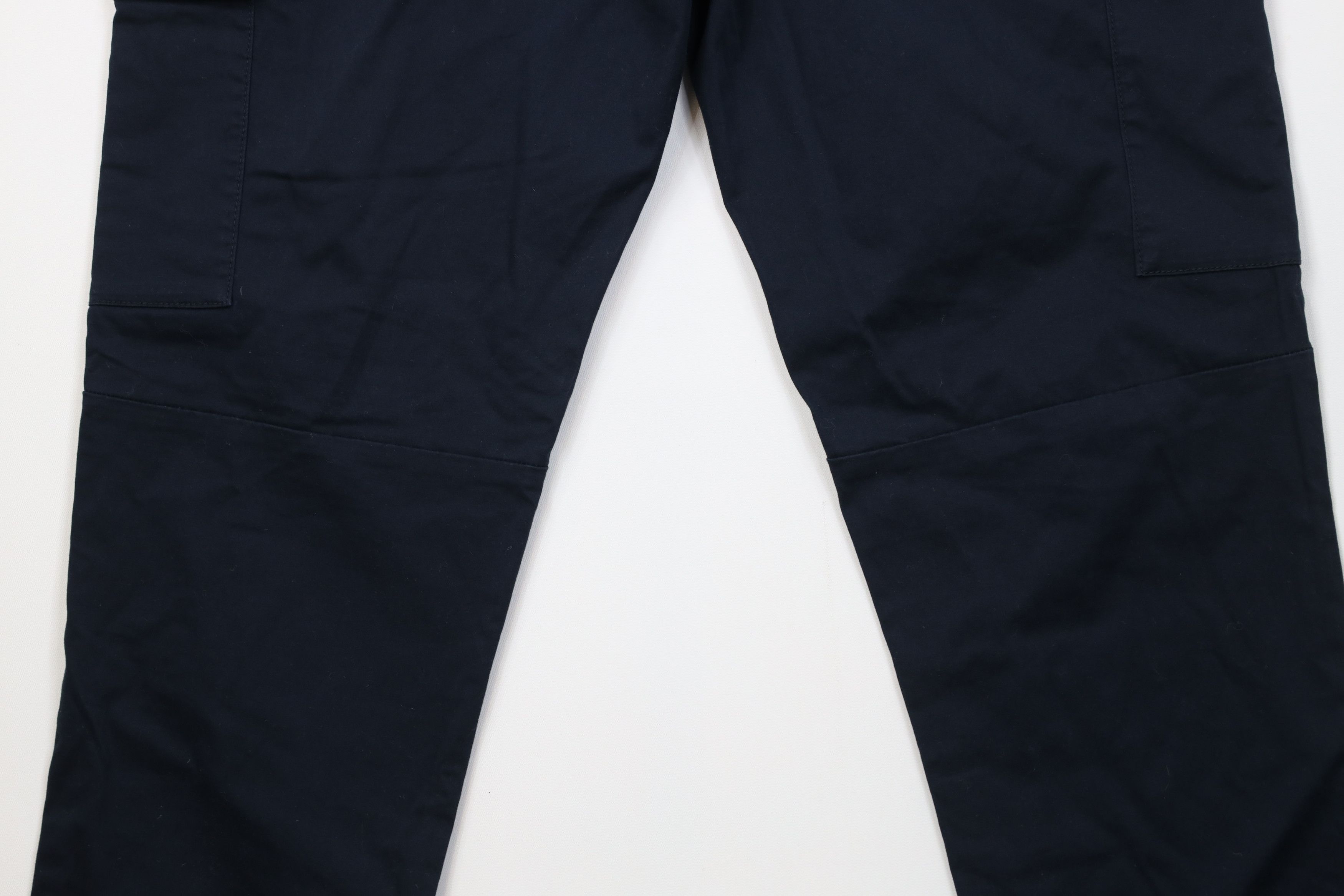 Nautica Deadstock Vintage Y2K Nautica Surplus Cargo Pants Navy Blue Size US 36 / EU 52 - 9 Thumbnail
