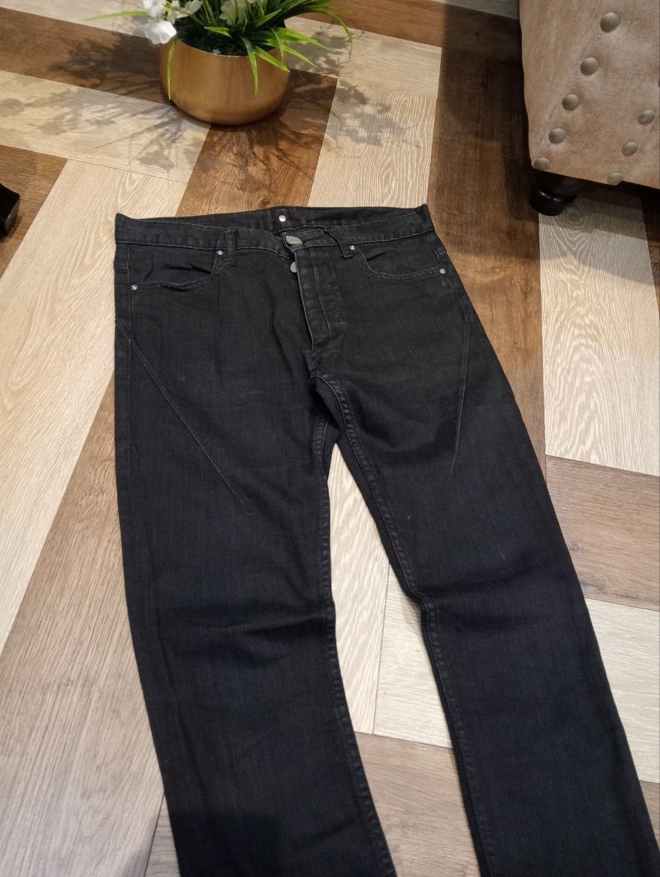 Fagassent Toshiki Aoki SEIGEKI AOKIHIFUKU FAGASSENT TOSHIKI AOKI BLACK SKINNY JEANS Size US 28 / EU 44 - 4 Thumbnail