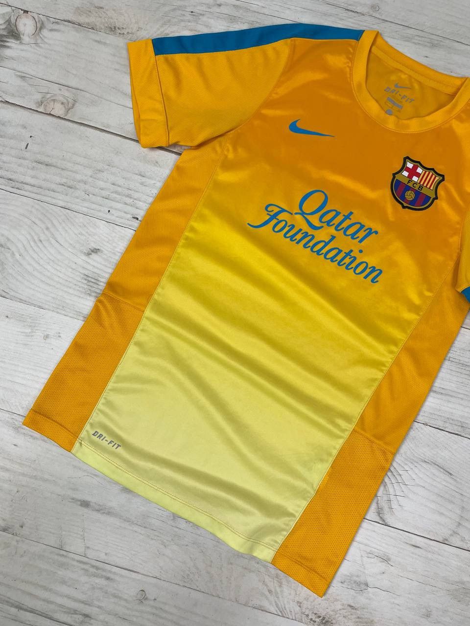 Nike Nike FC Barcelona 2012 2013 Training Shirt Soccer Jersey Size US S / EU 44-46 / 1 - 3 Thumbnail
