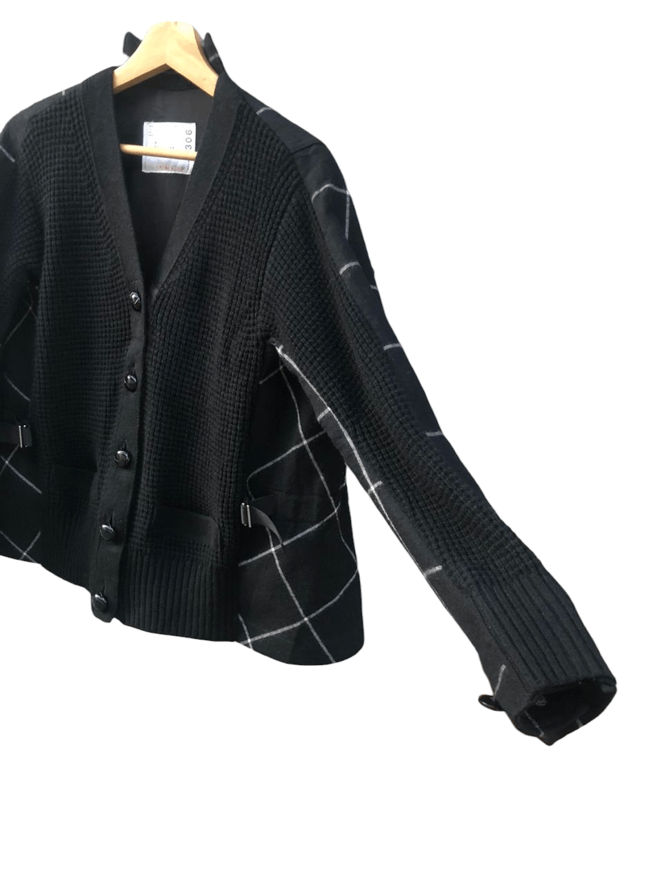 Sacai Sacai Knit Wool Button Jacket Rare Design Size S / US 4 / IT 40 - 4 Thumbnail