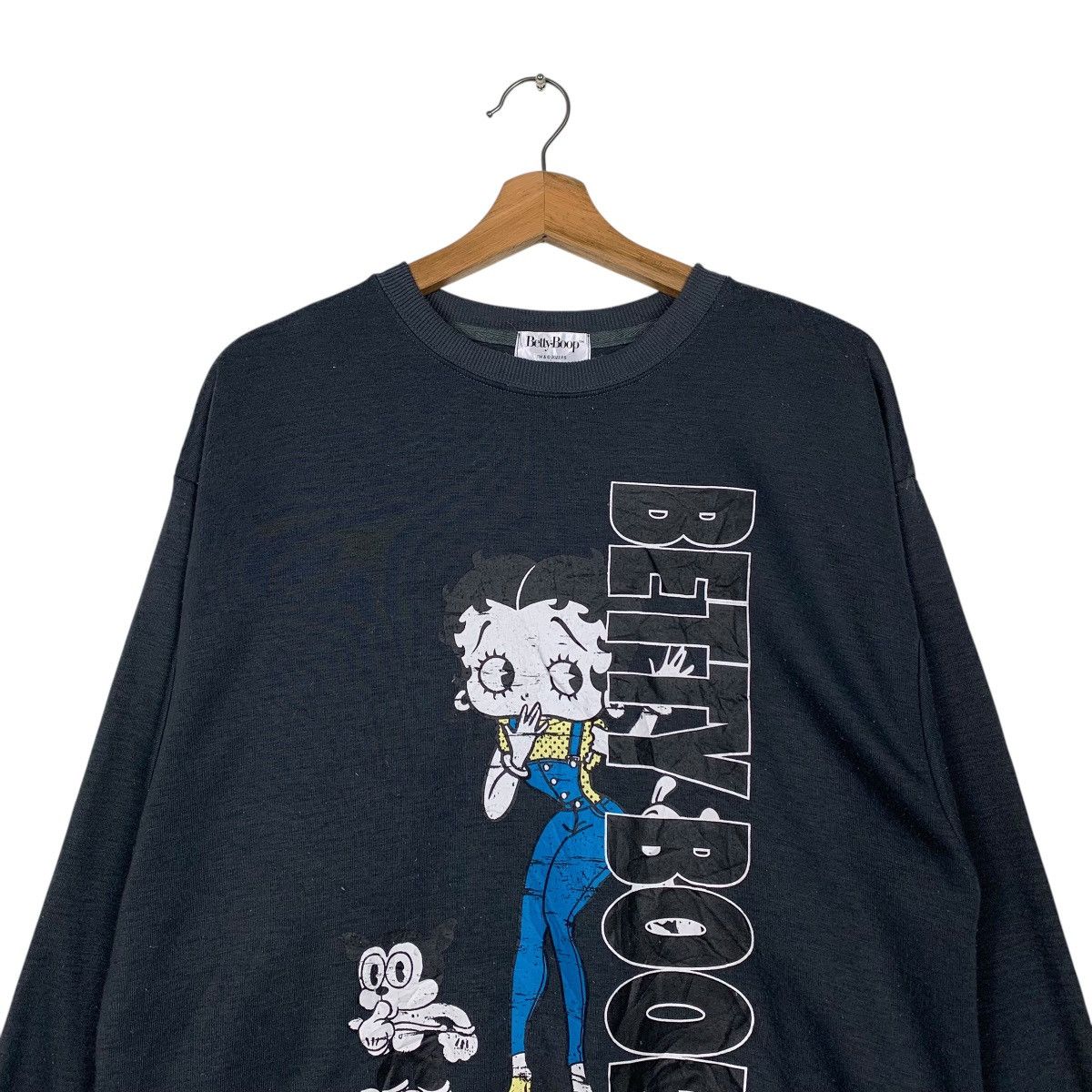 Japanese Brand Betty Boop Crewneck Sweatshirt Size US S / EU 44-46 / 1 - 2 Thumbnail